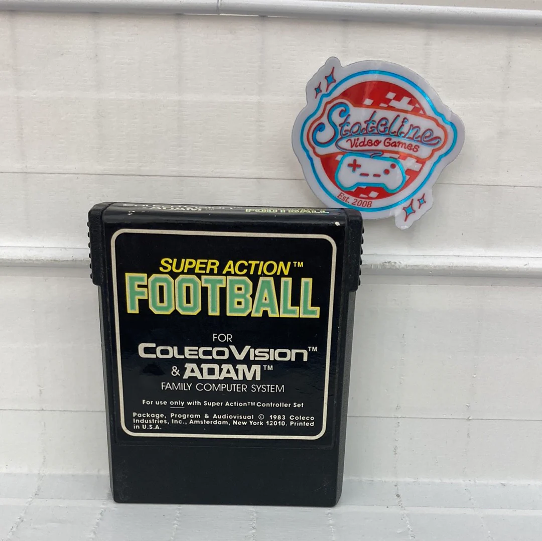 Super-Action Football - Colecovision