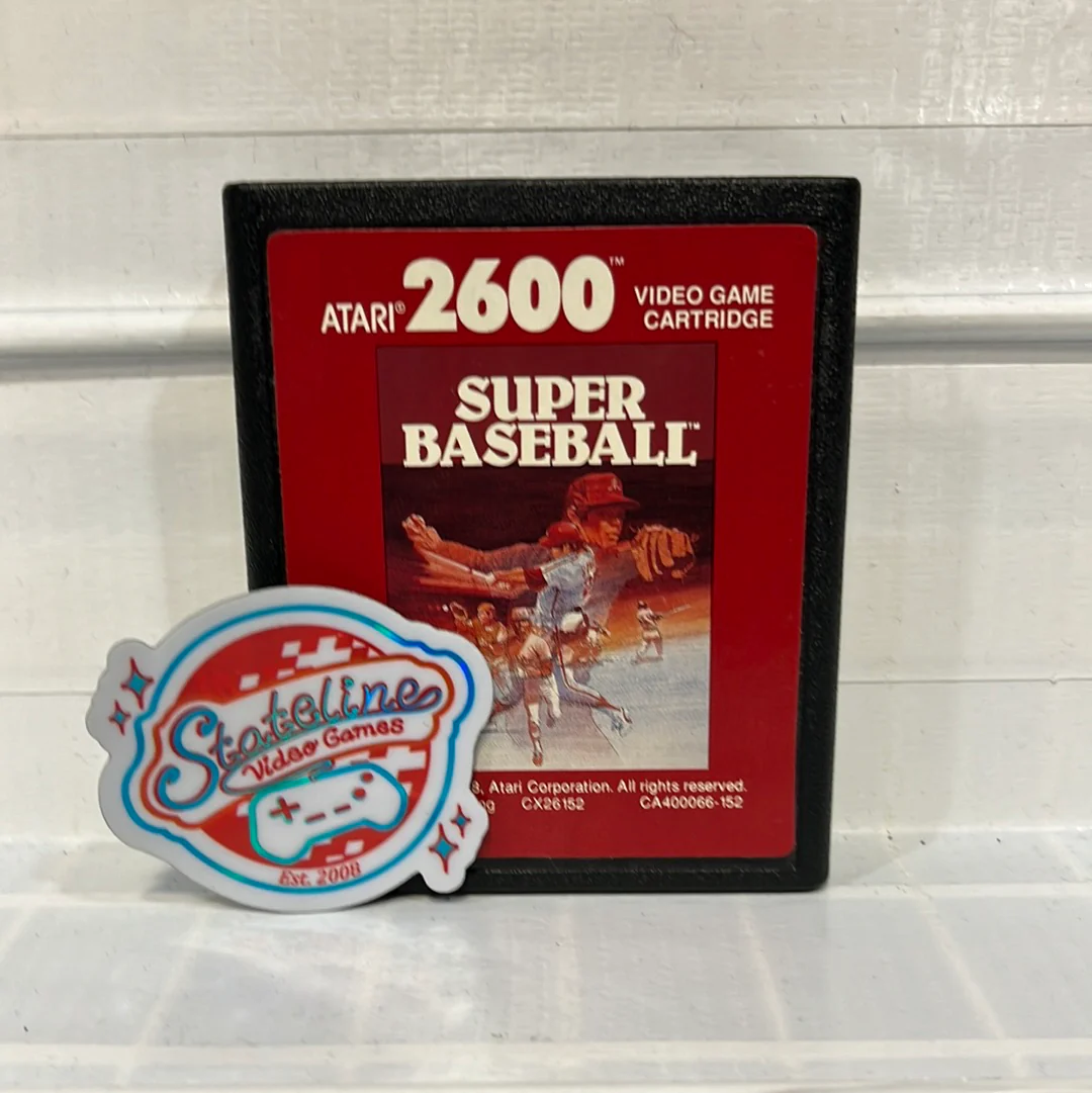 Super Baseball - Atari 2600