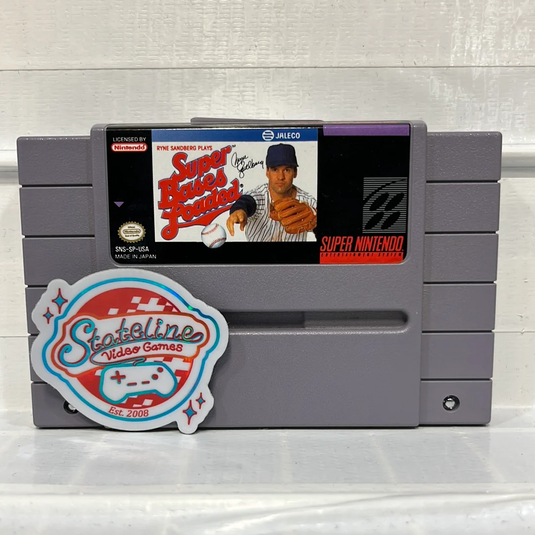 Super Bases Loaded - Super Nintendo