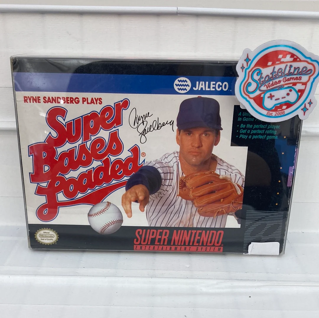 Super Bases Loaded - Super Nintendo - Image 2