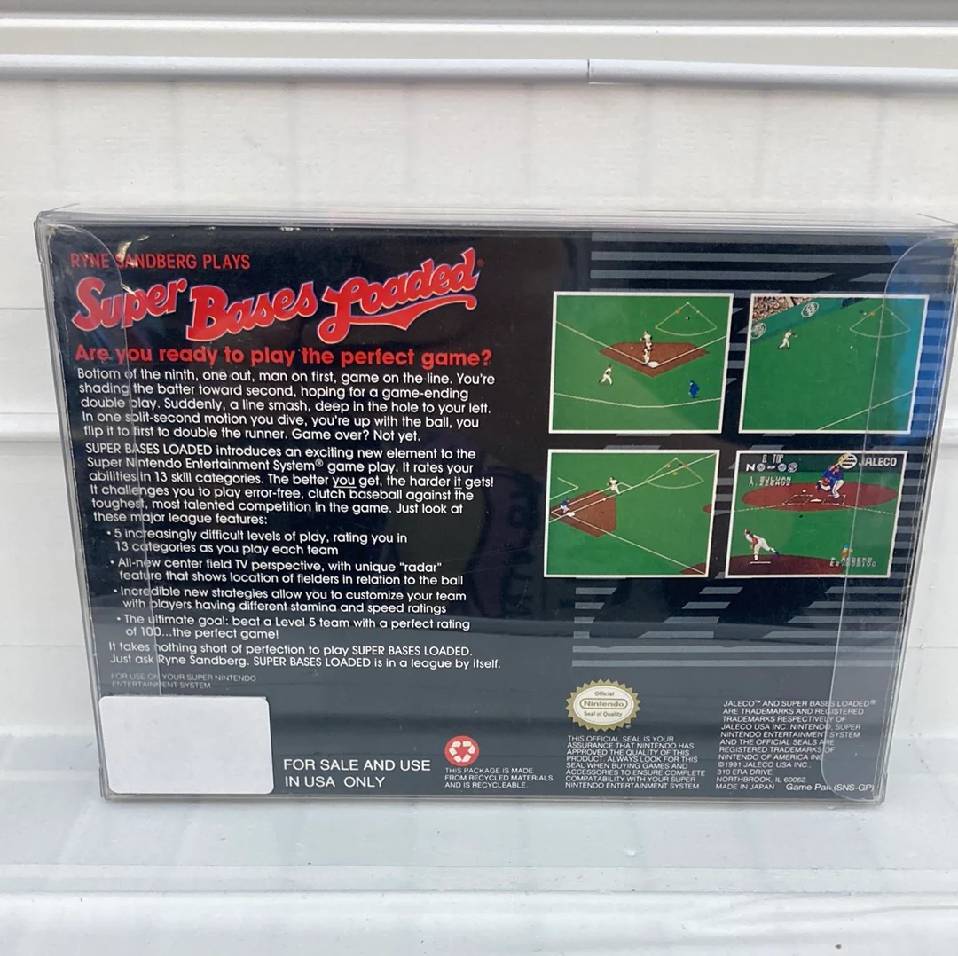 Super Bases Loaded - Super Nintendo - Image 3