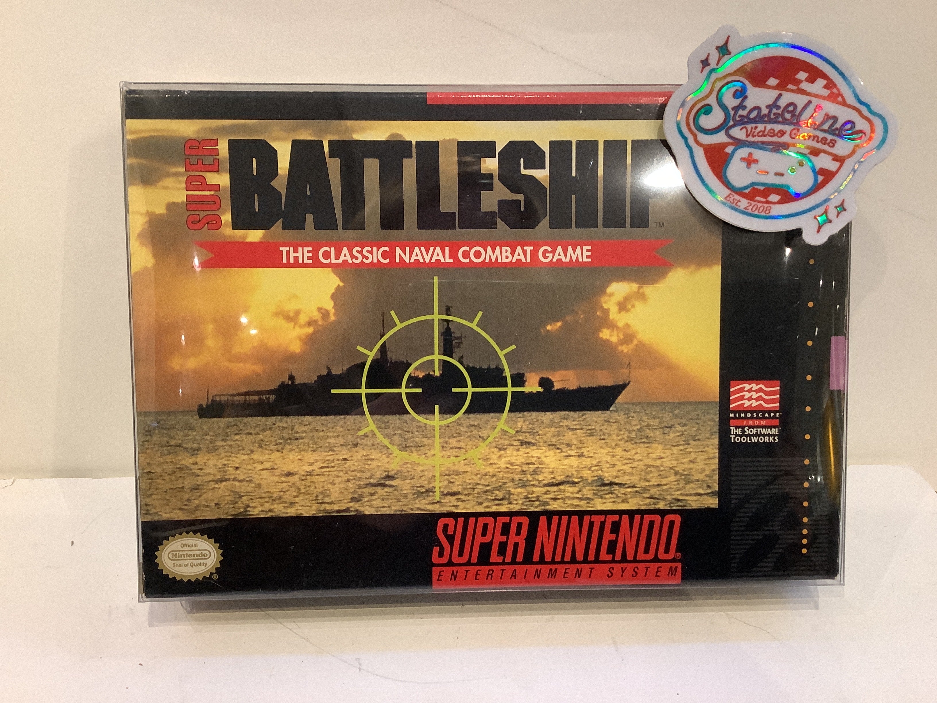 Super Battleship - Super Nintendo