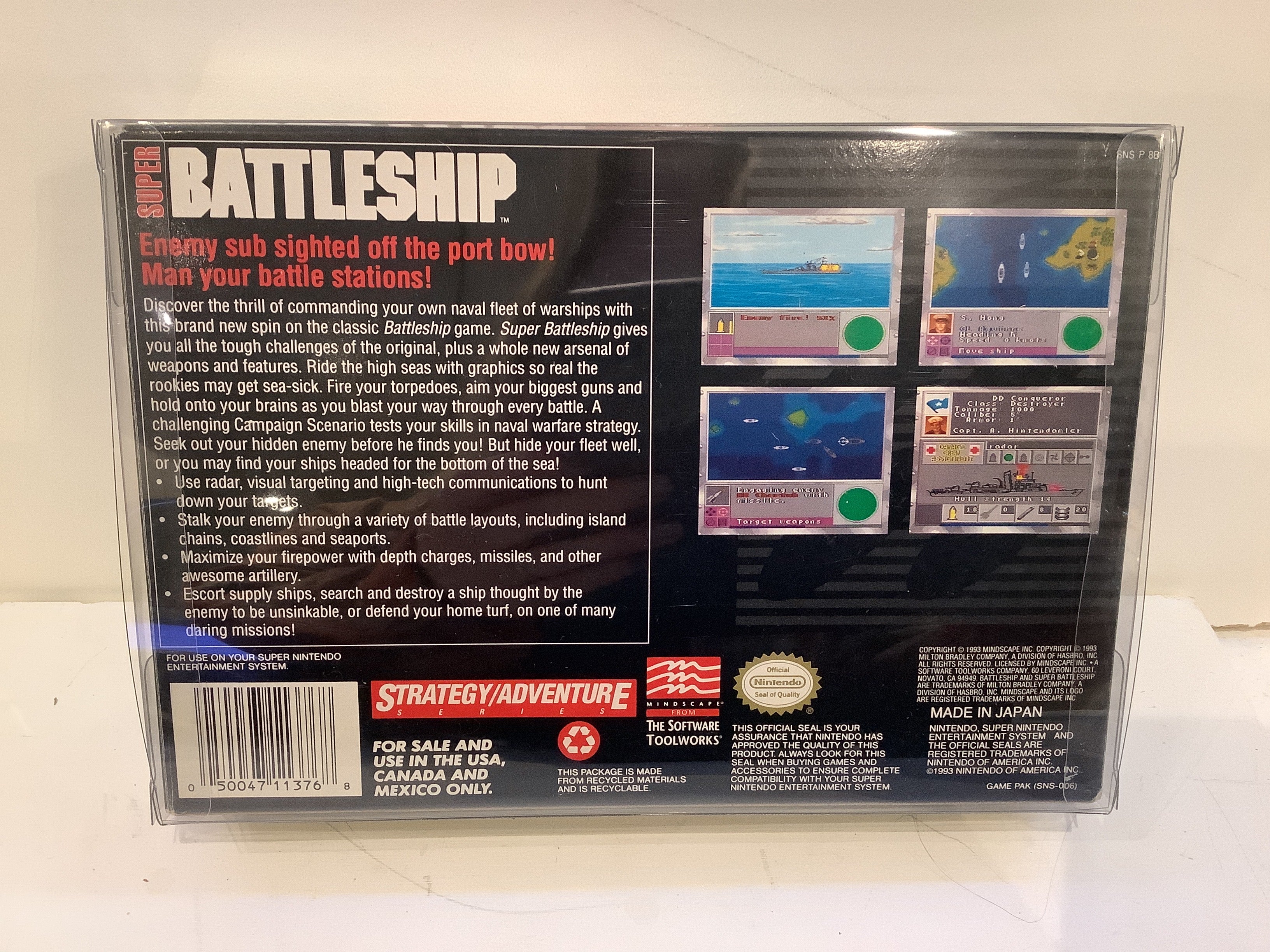 Super Battleship - Super Nintendo - Image 2