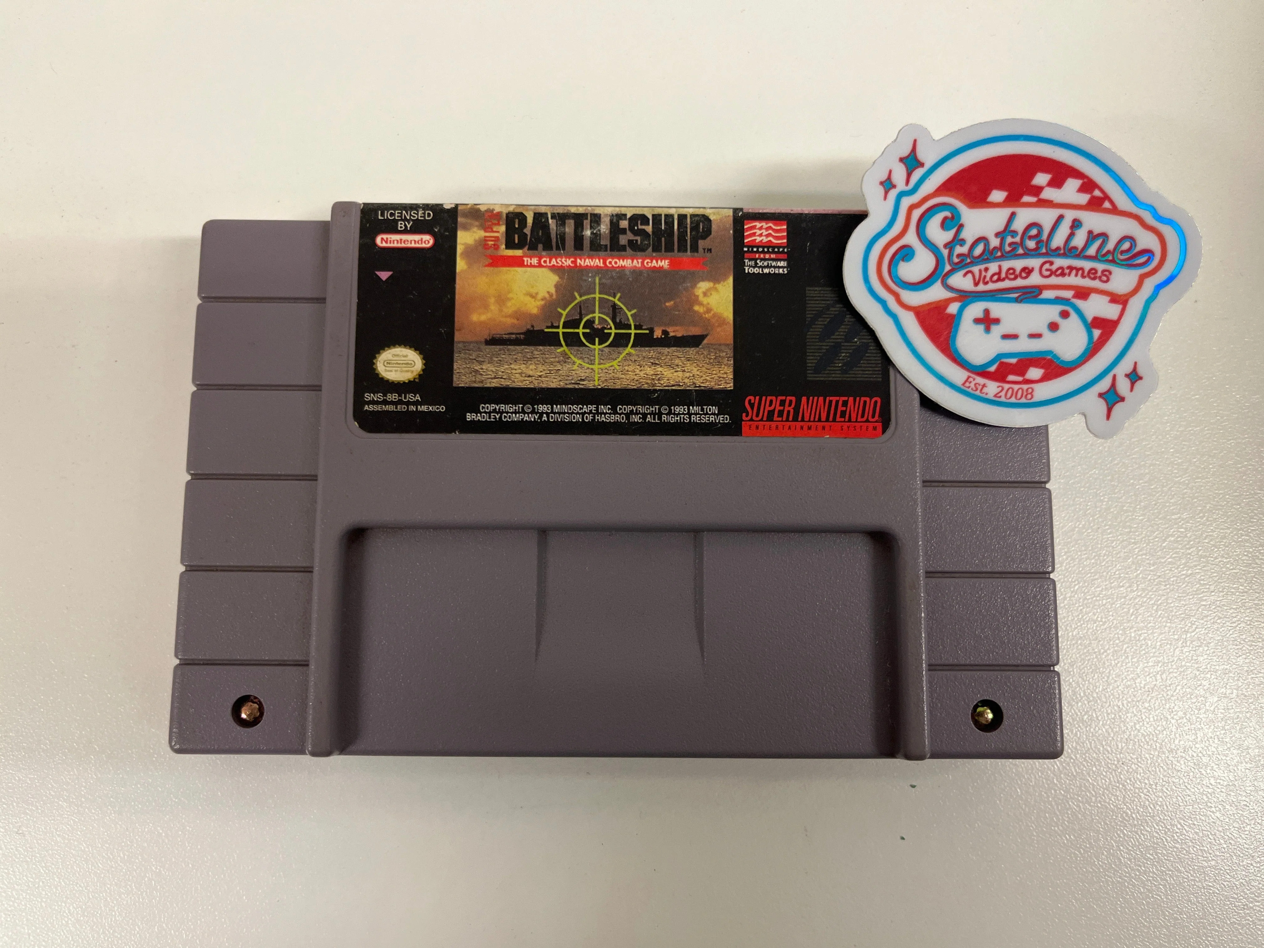 Super Battleship - Super Nintendo - Image 3