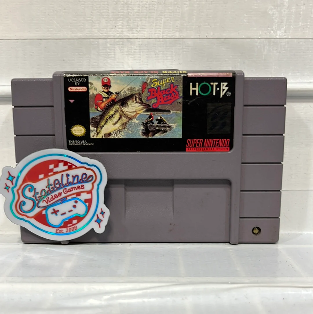 Super Black Bass - Super Nintendo