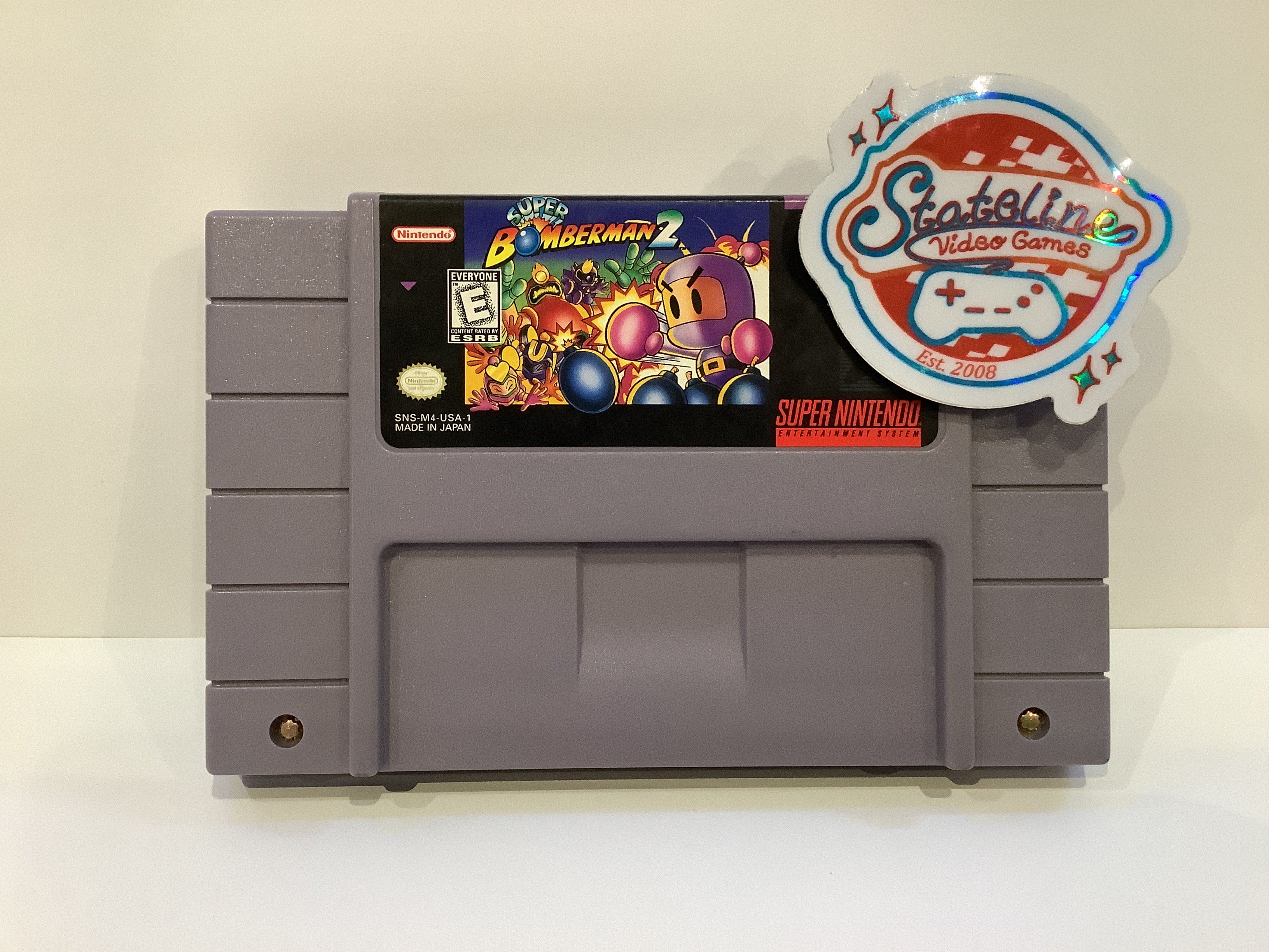 Super Bomberman 2 - Super Nintendo - Image 3