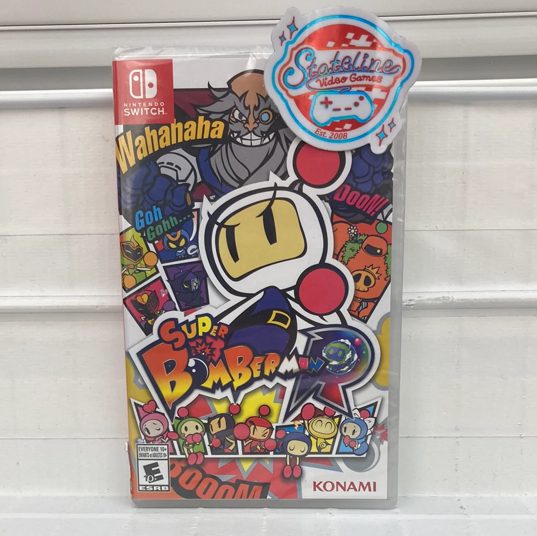 Super Bomberman R - Nintendo Switch