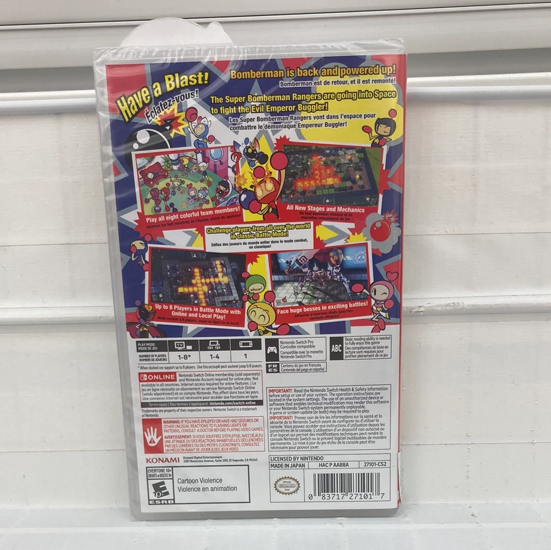 Super Bomberman R - Nintendo Switch - Image 2