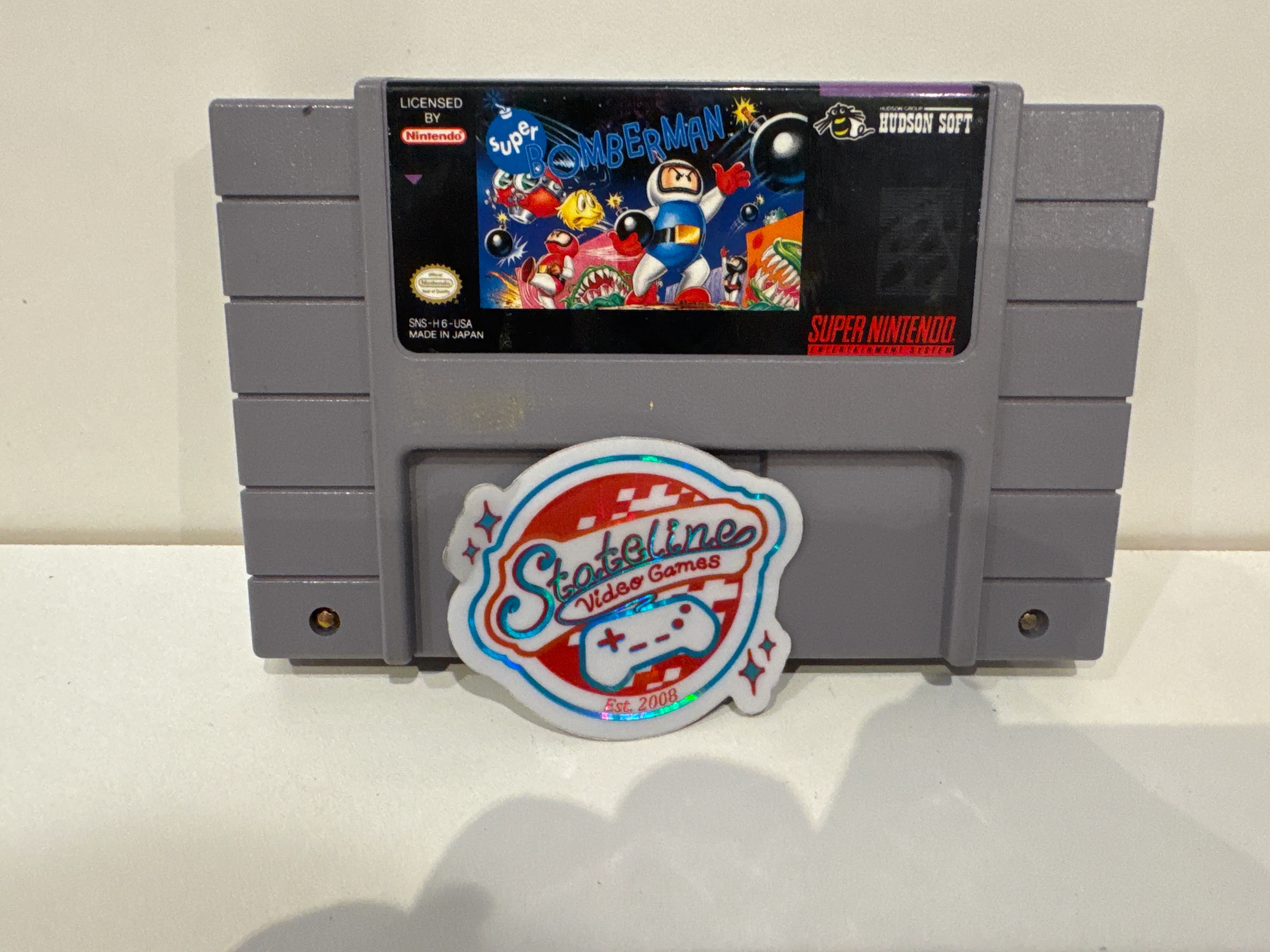 Super Bomberman - Super Nintendo