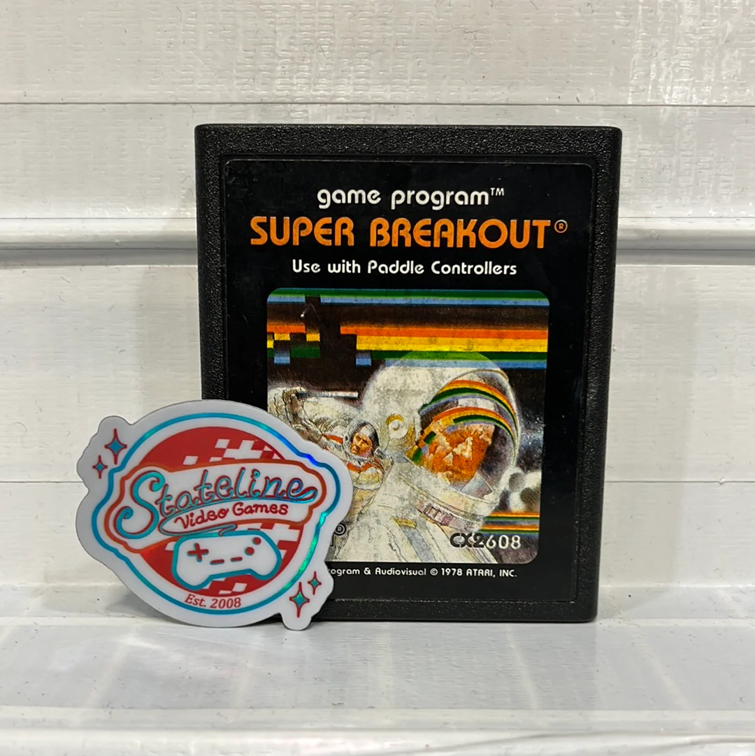 Super Breakout - Atari 2600
