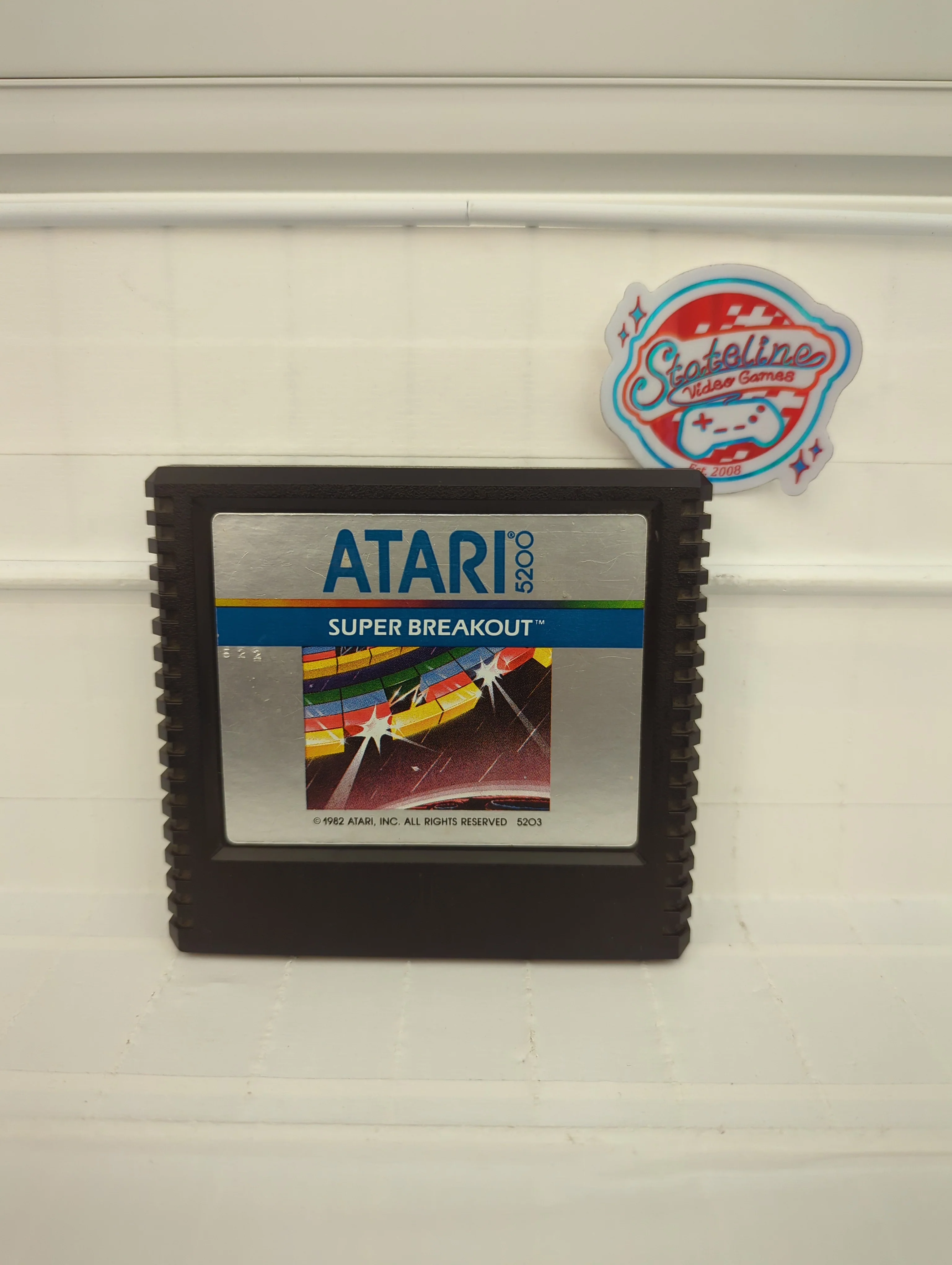 Super Breakout - Atari 5200