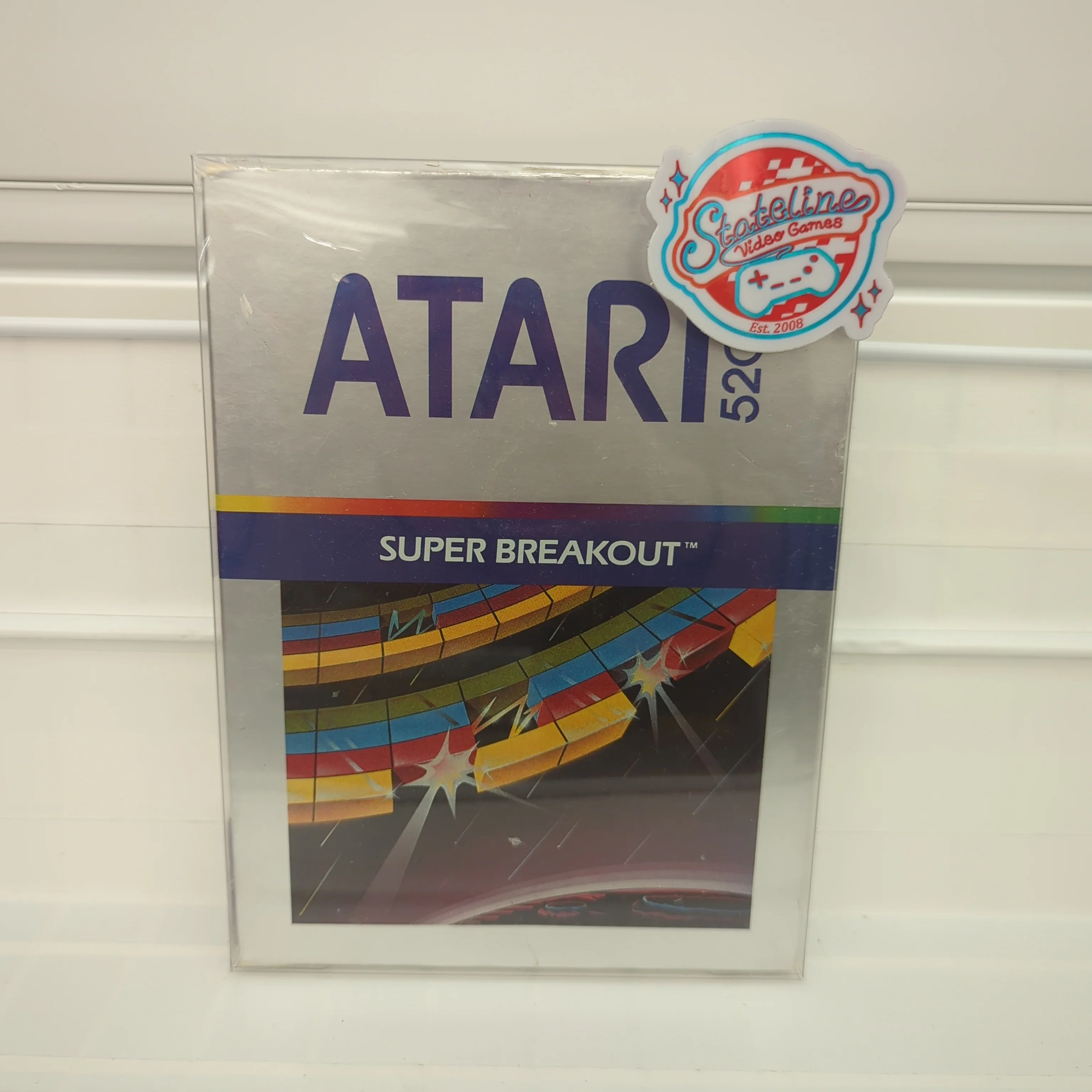 Super Breakout - Atari 5200 - Image 2
