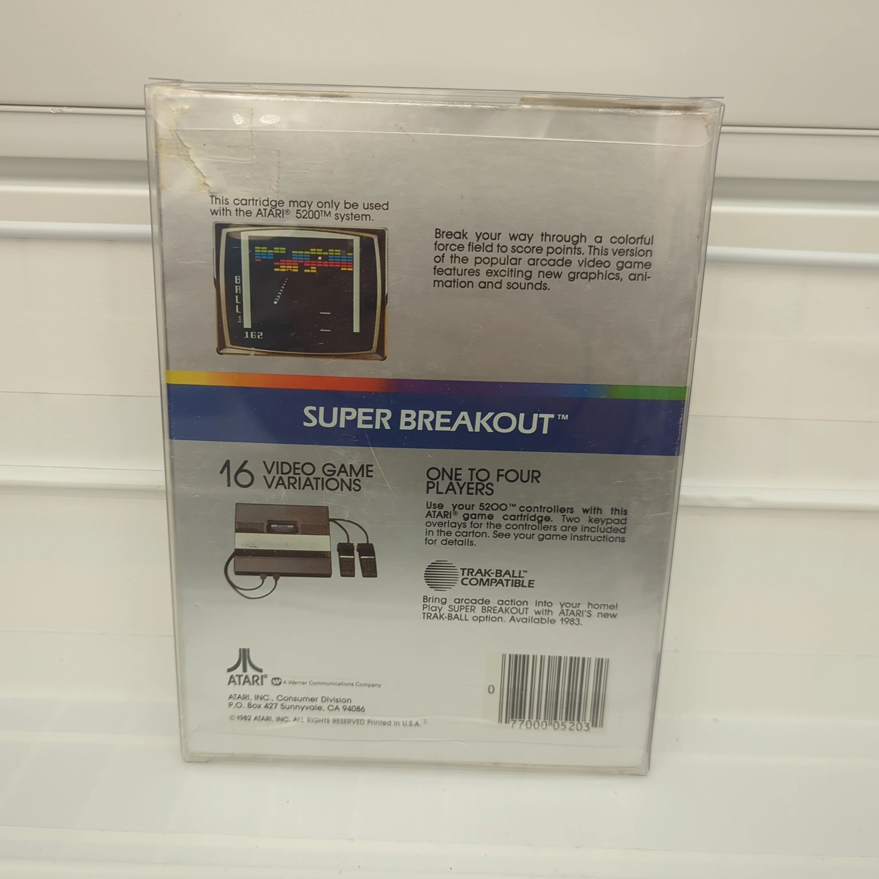 Super Breakout - Atari 5200 - Image 3