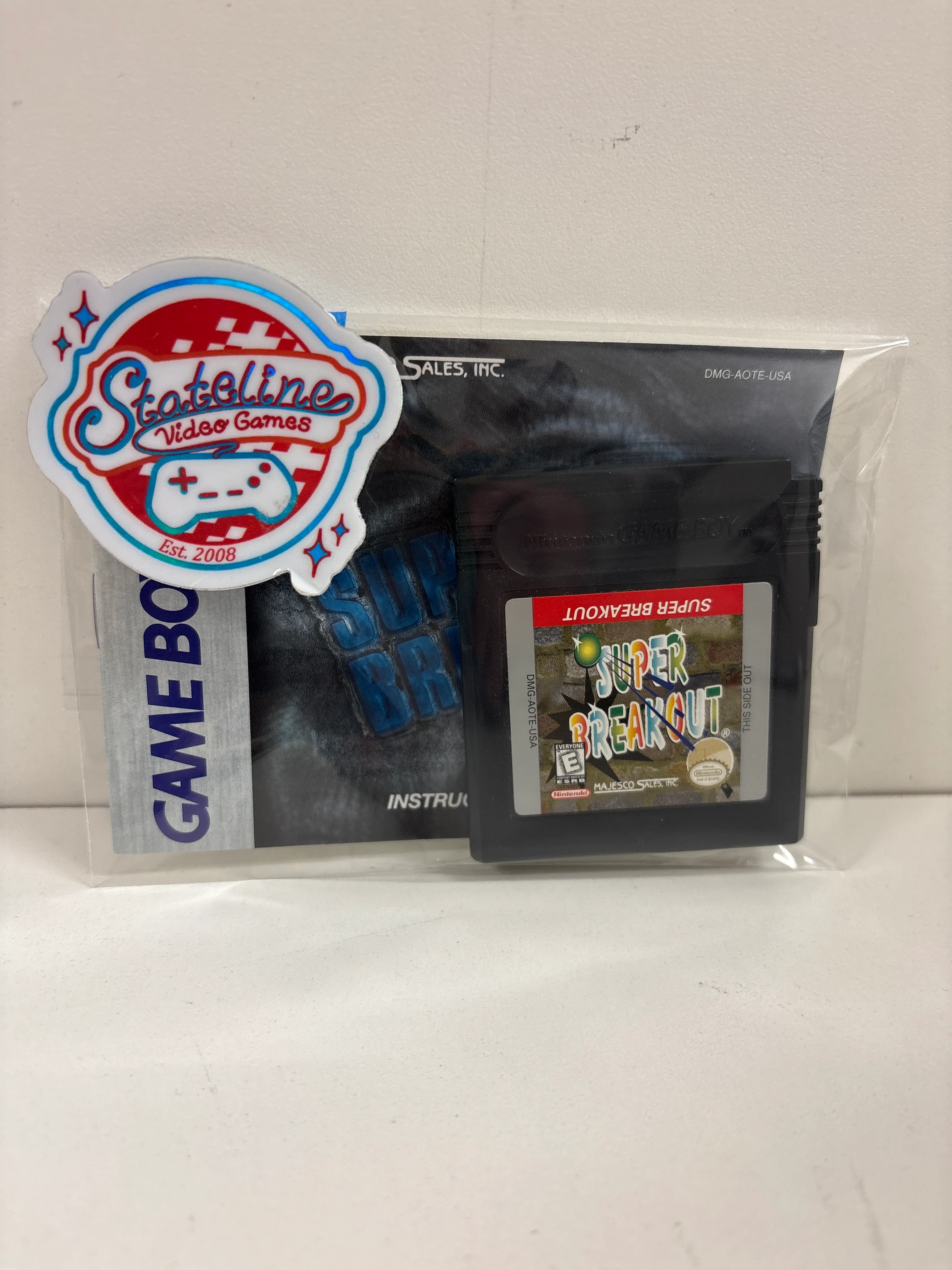 Super Breakout - GameBoy