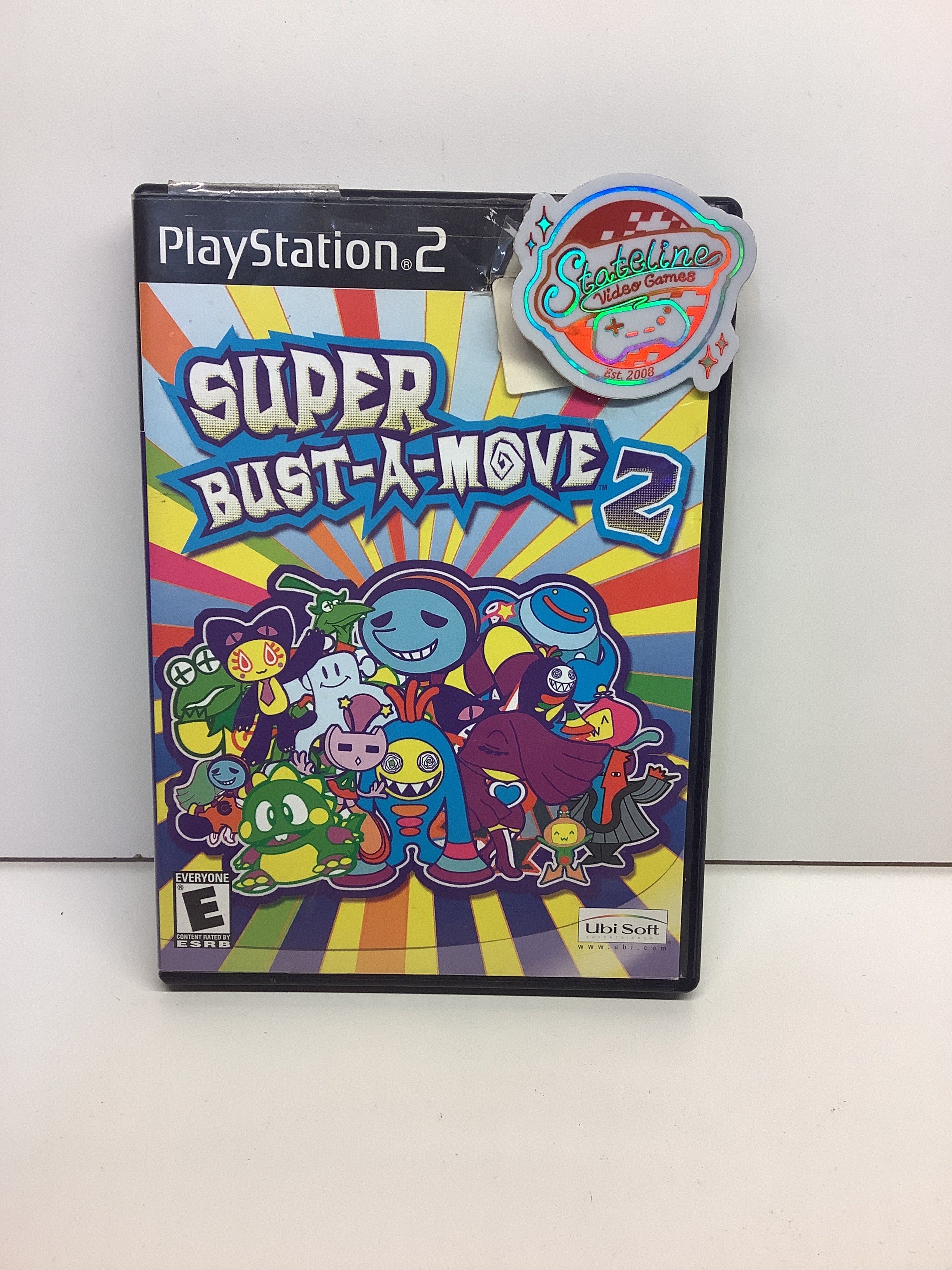 Super Bust-A-Move 2 - Playstation 2
