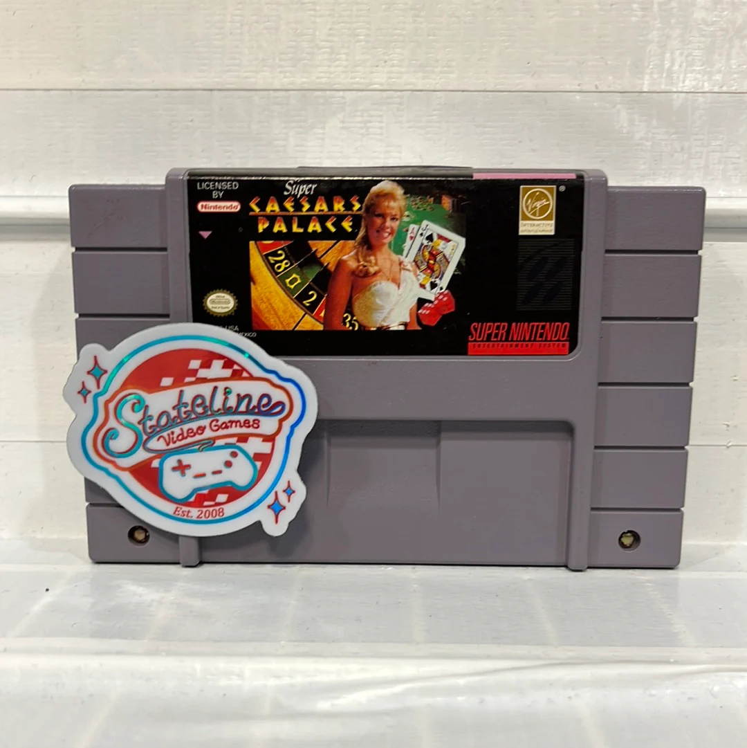 Super Caesar's Palace - Super Nintendo