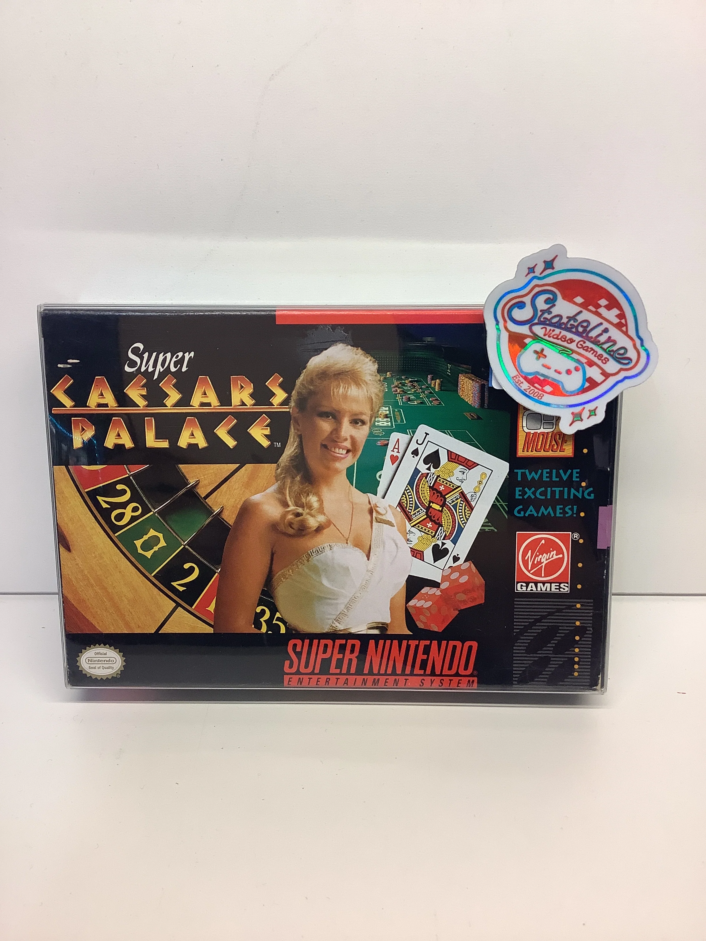 Super Caesar's Palace - Super Nintendo - Image 3
