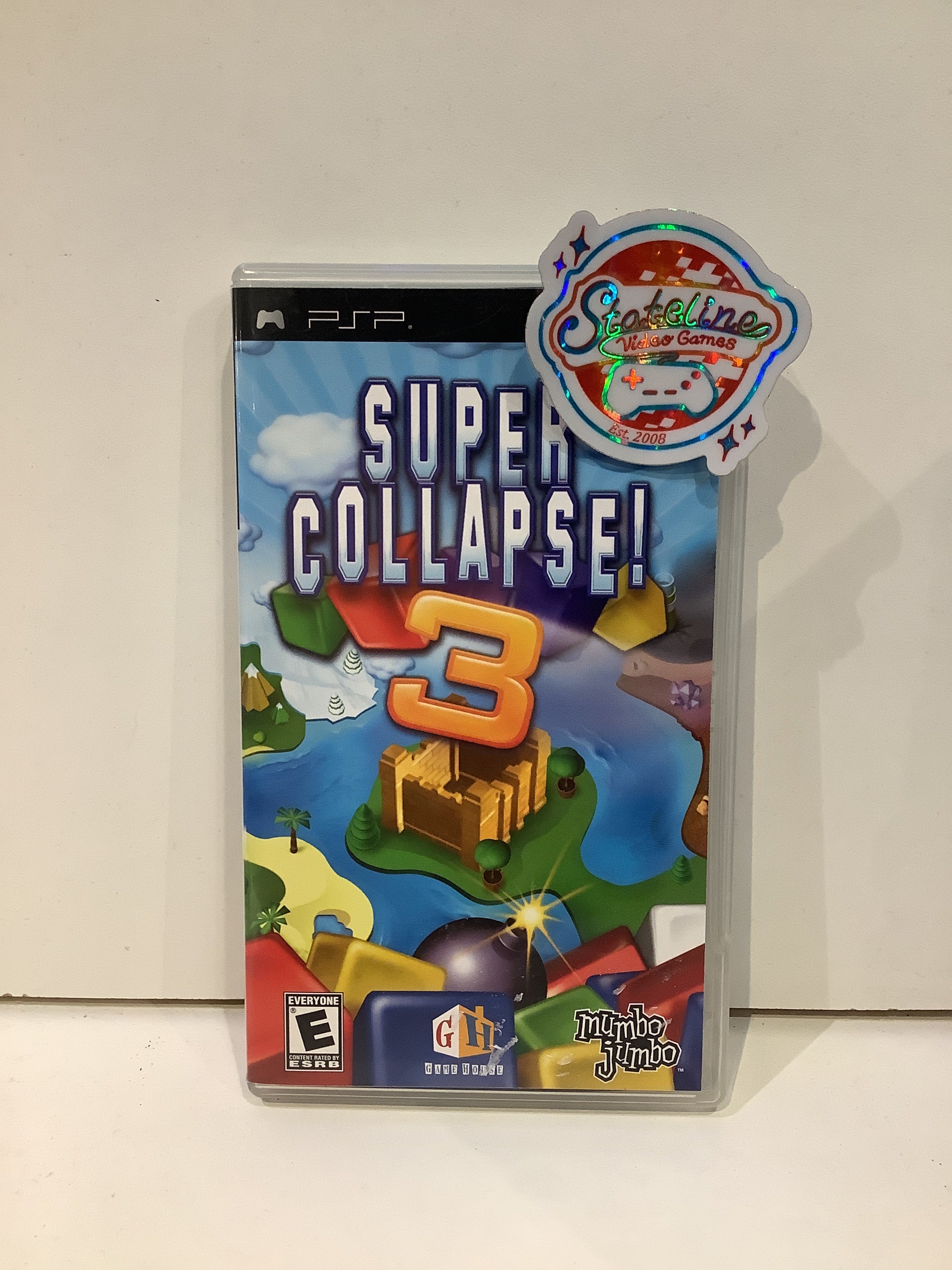 Super Collapse 3 - PSP