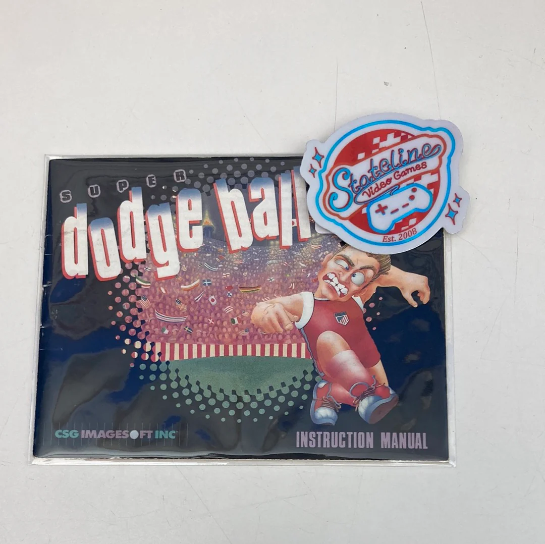 Super Dodge Ball - NES - Image 2