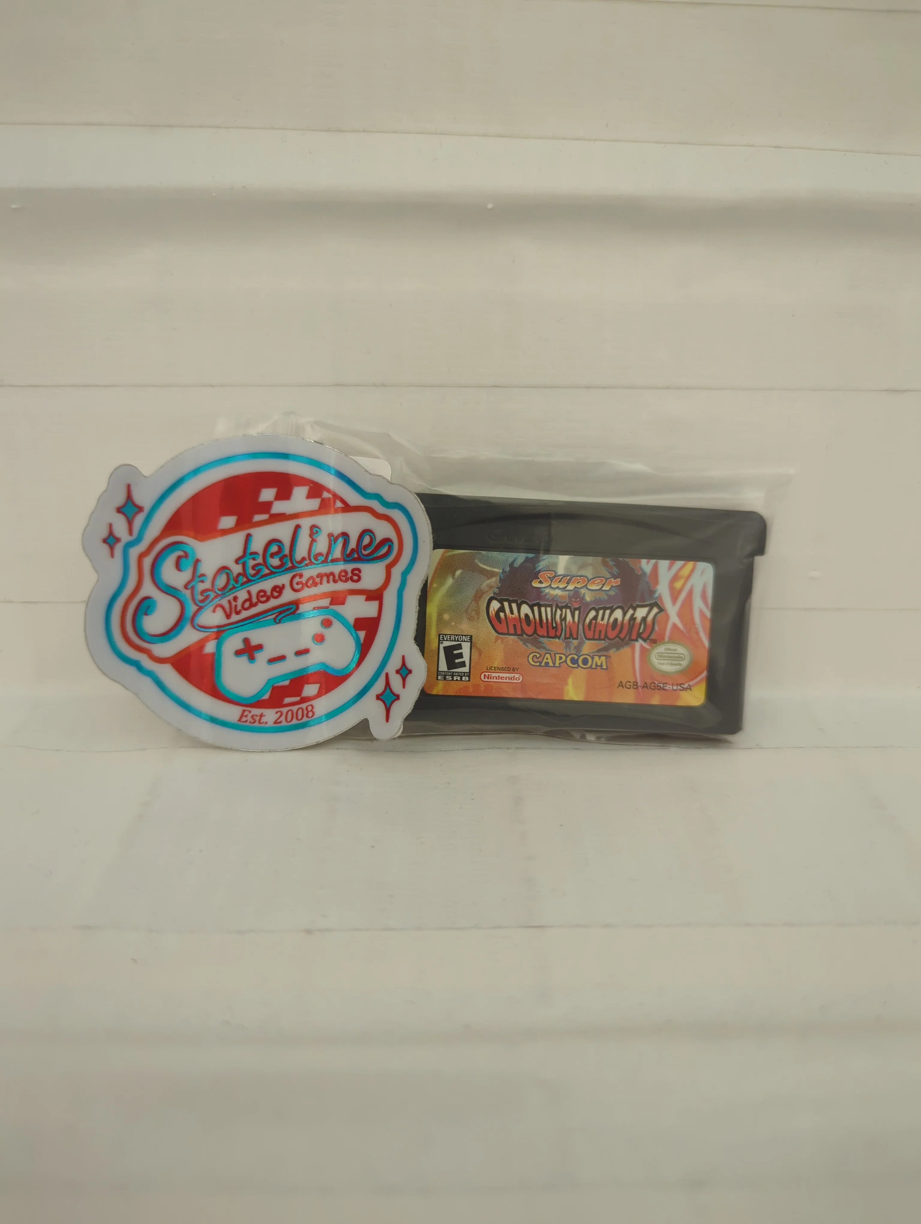 Super Ghouls 'N Ghosts - GameBoy Advance