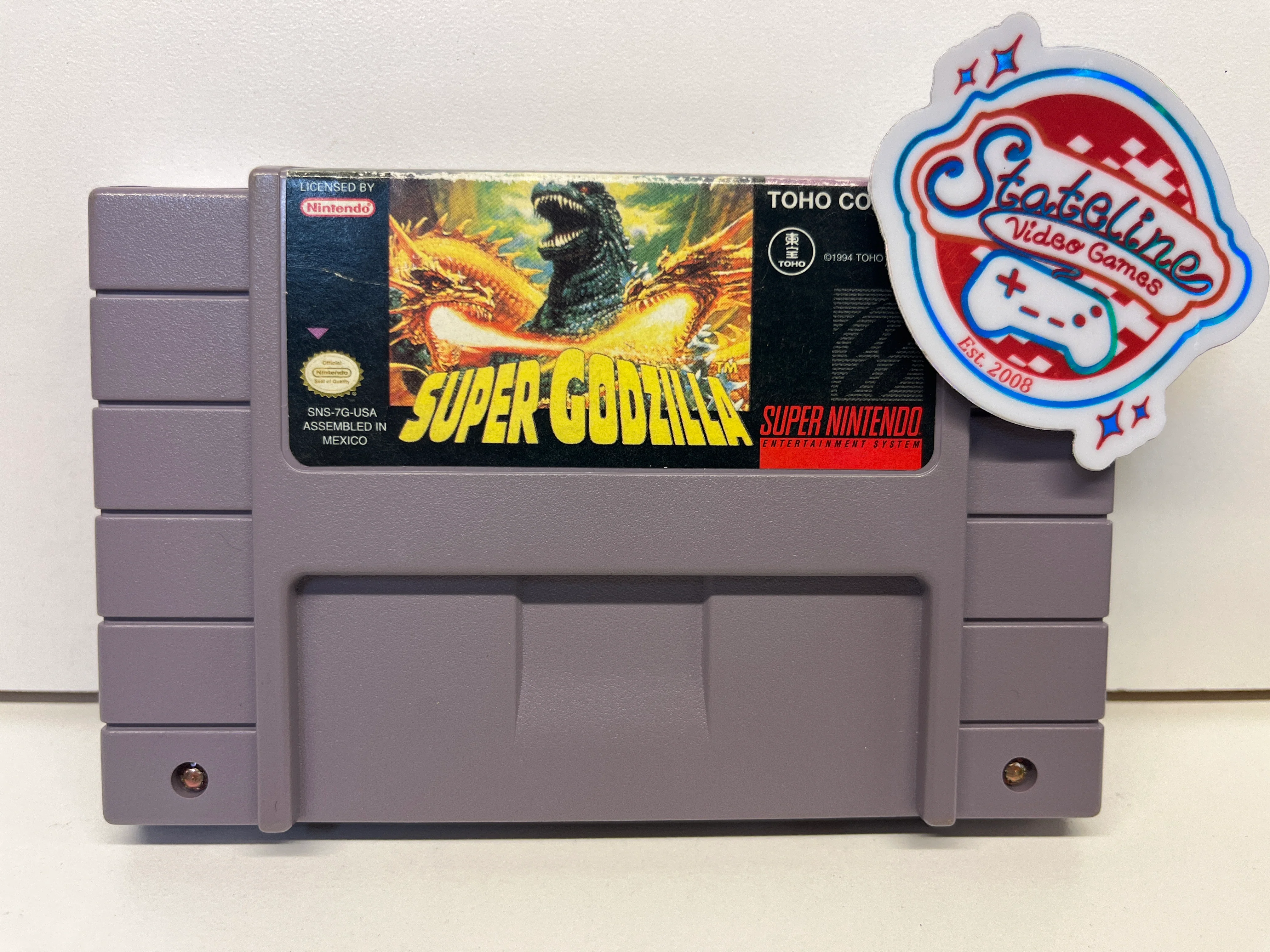 Super Godzilla - Super Nintendo - Image 2