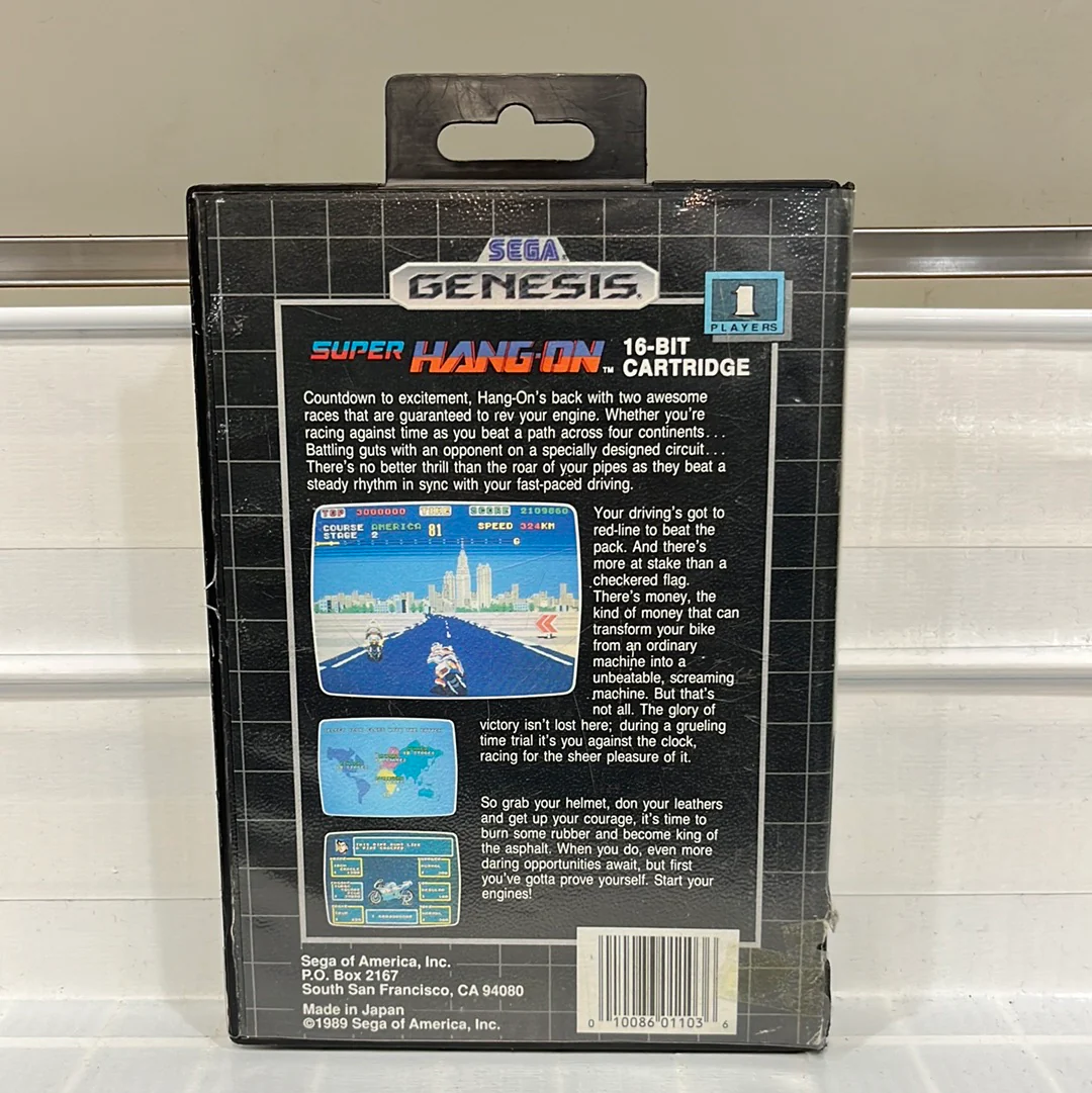Super Hang-On - Sega Genesis - Image 2