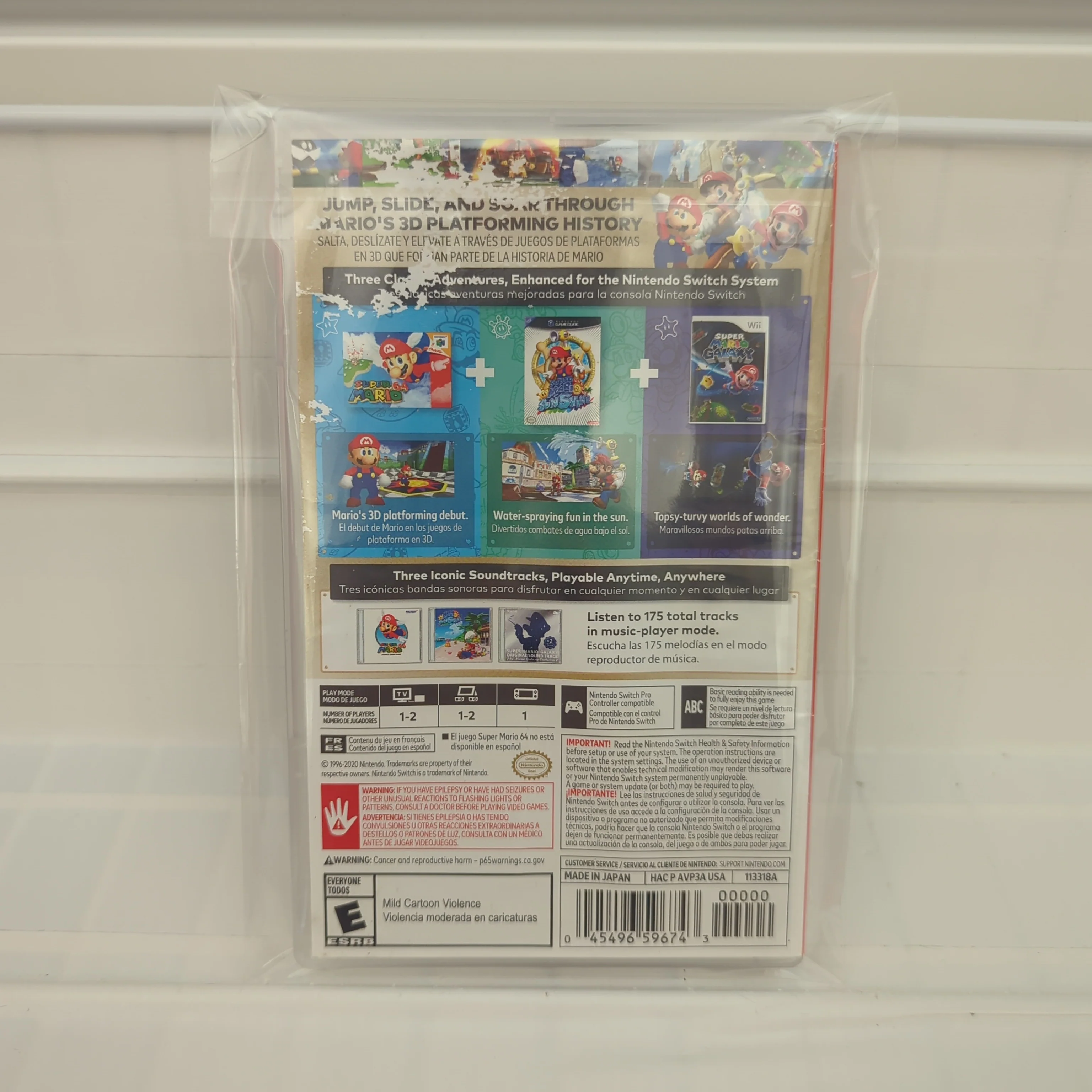 Super Mario 3D All-Stars - Nintendo Switch - Image 2