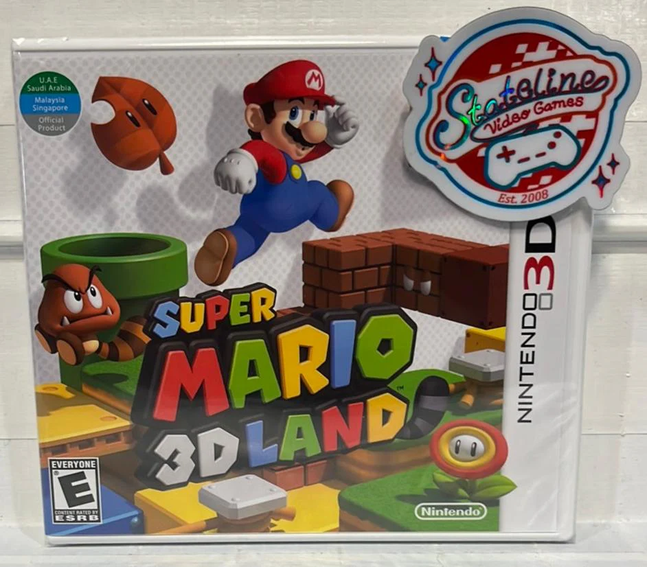 Super Mario 3D Land - Nintendo 3DS
