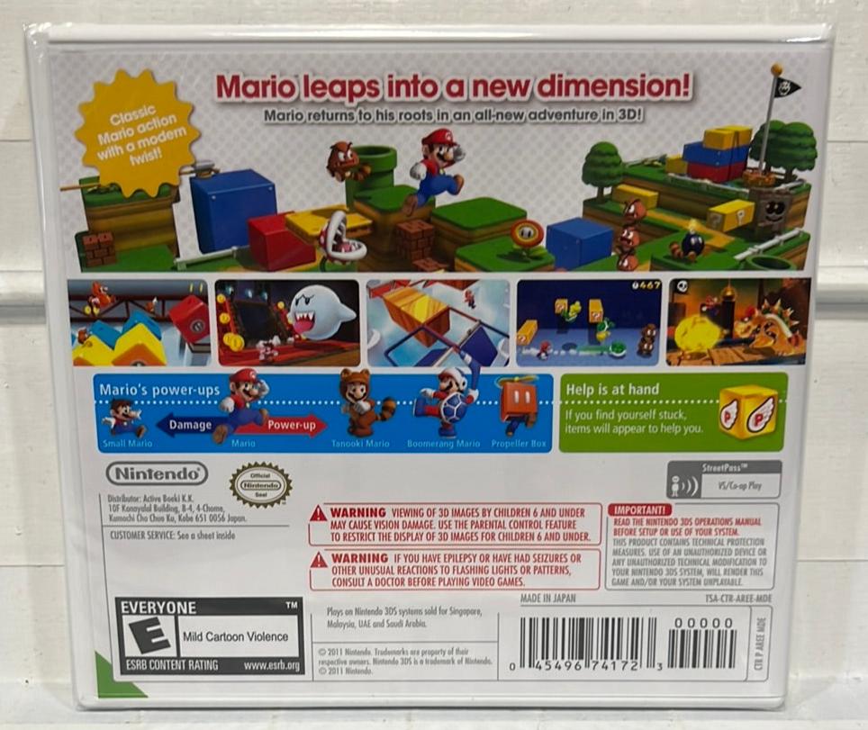Super Mario 3D Land - Nintendo 3DS - Image 2