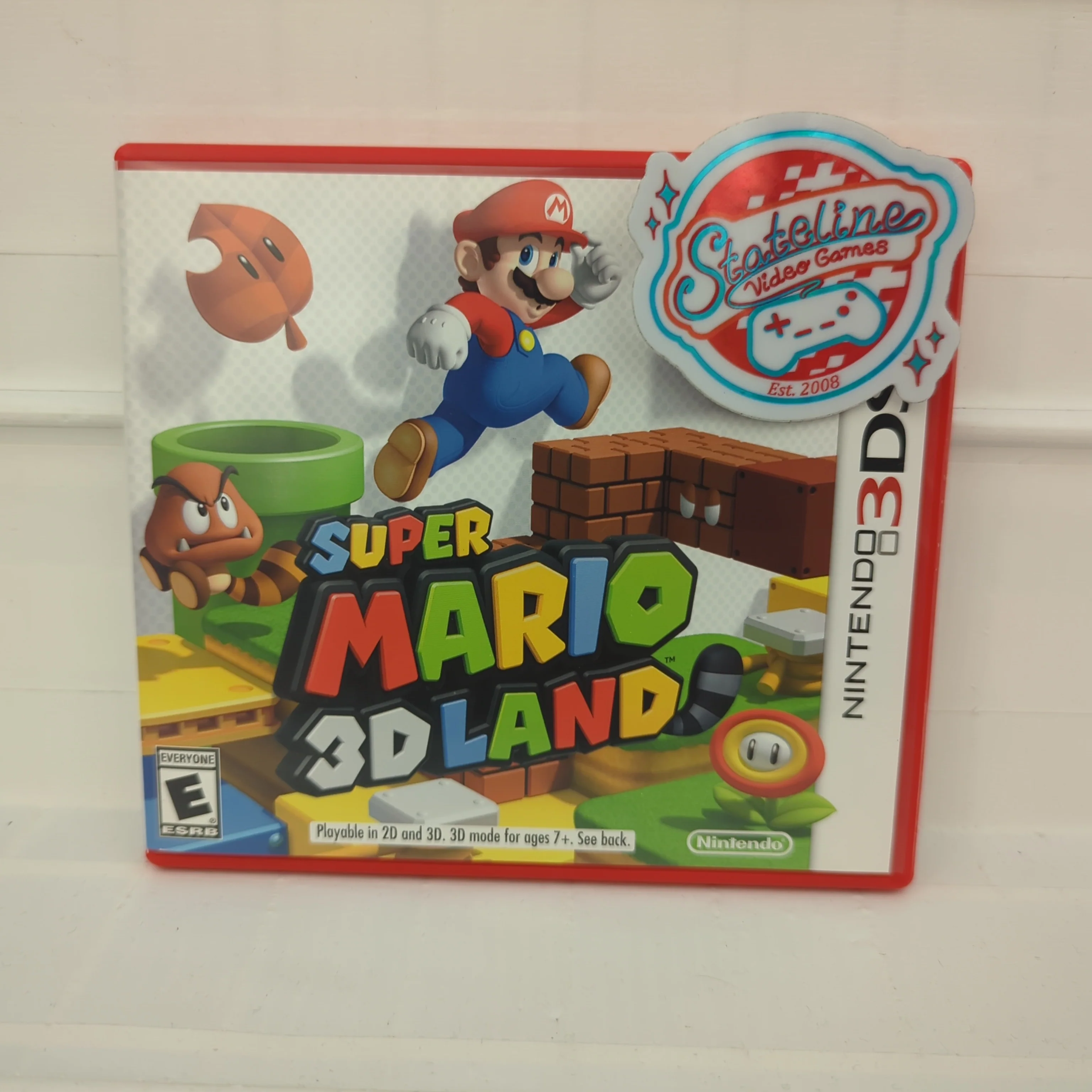 Super Mario 3D Land - Nintendo 3DS - Image 3