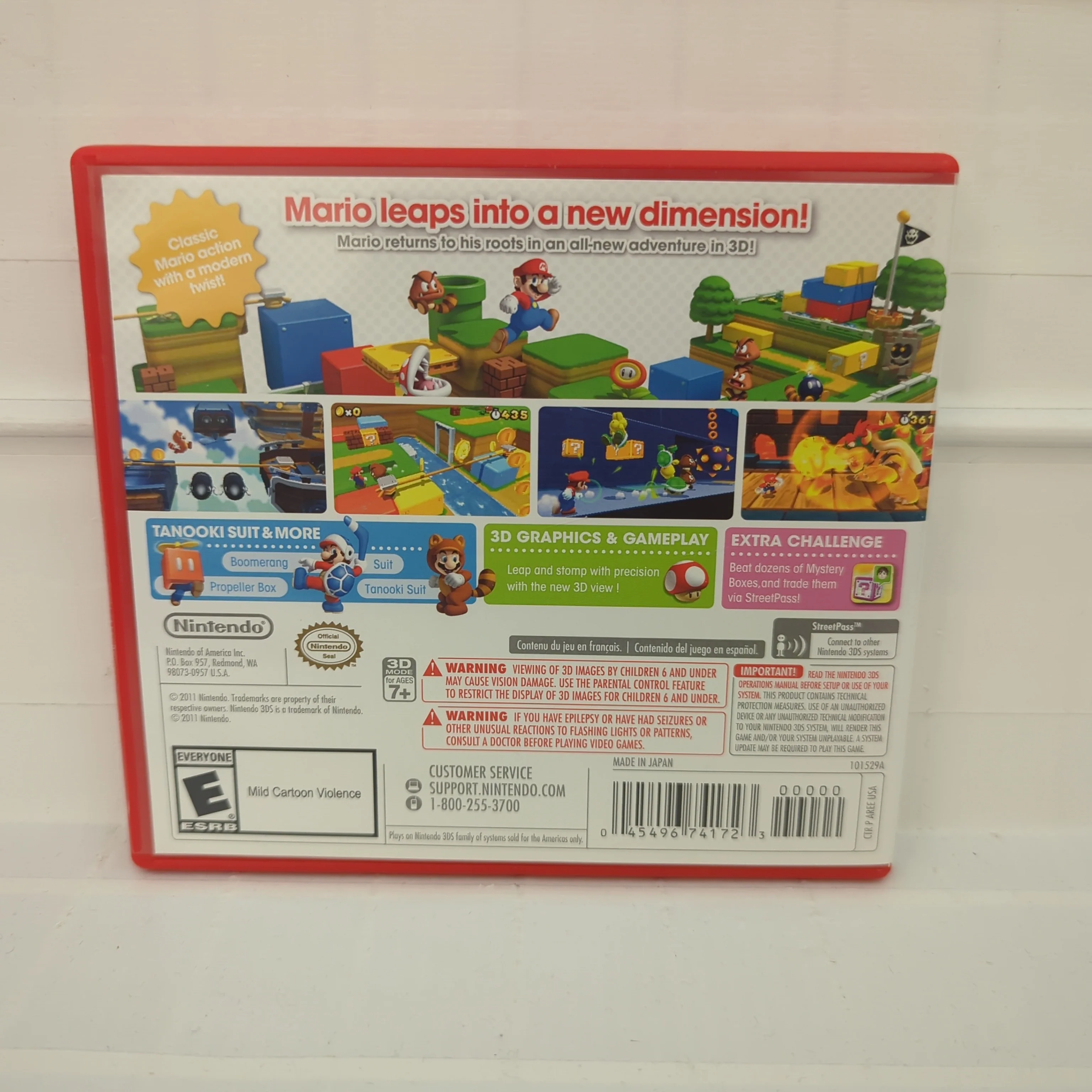 Super Mario 3D Land - Nintendo 3DS - Image 4
