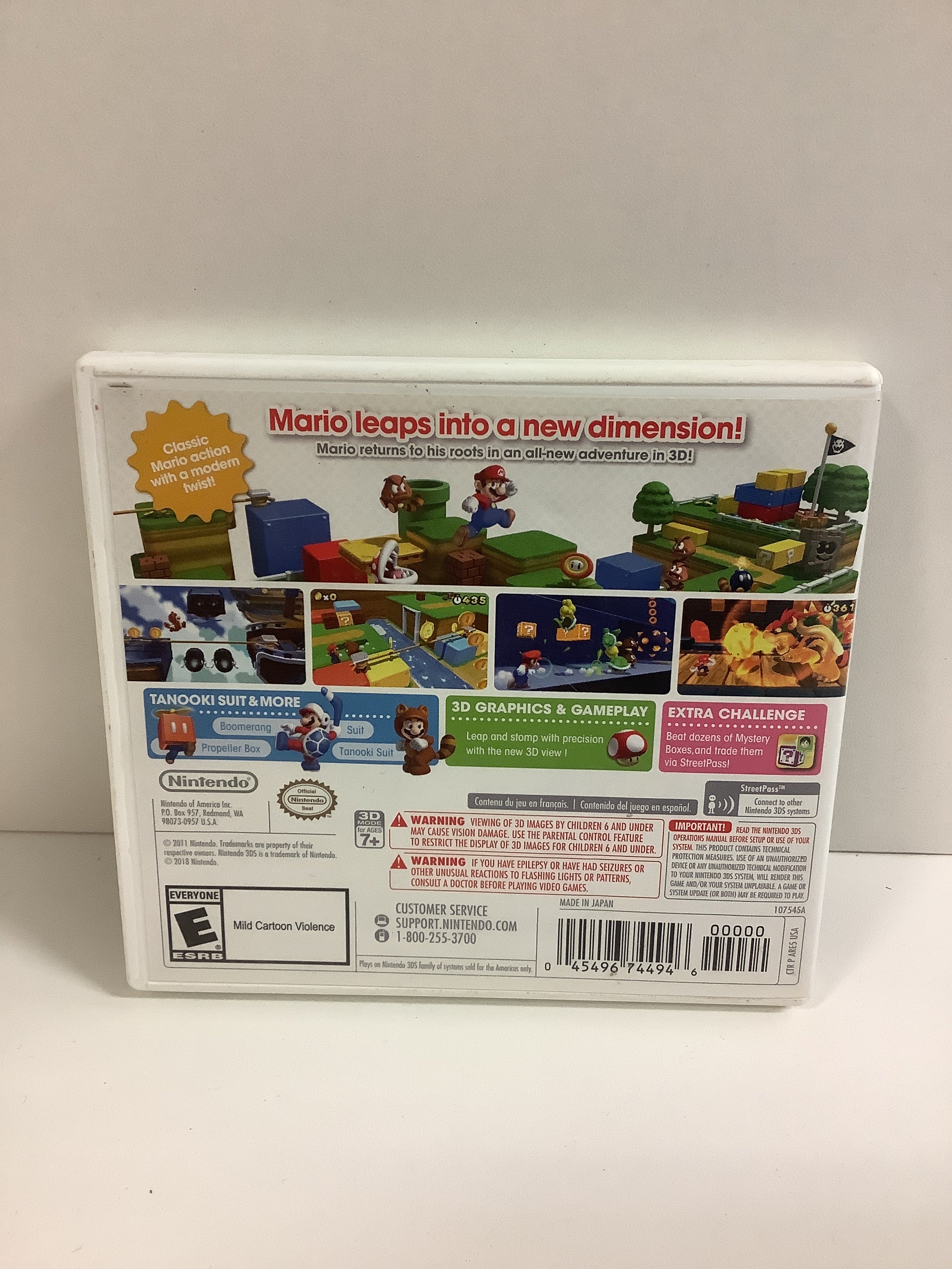 Super Mario 3D Land [Nintendo Selects] - Nintendo 3DS - Image 2
