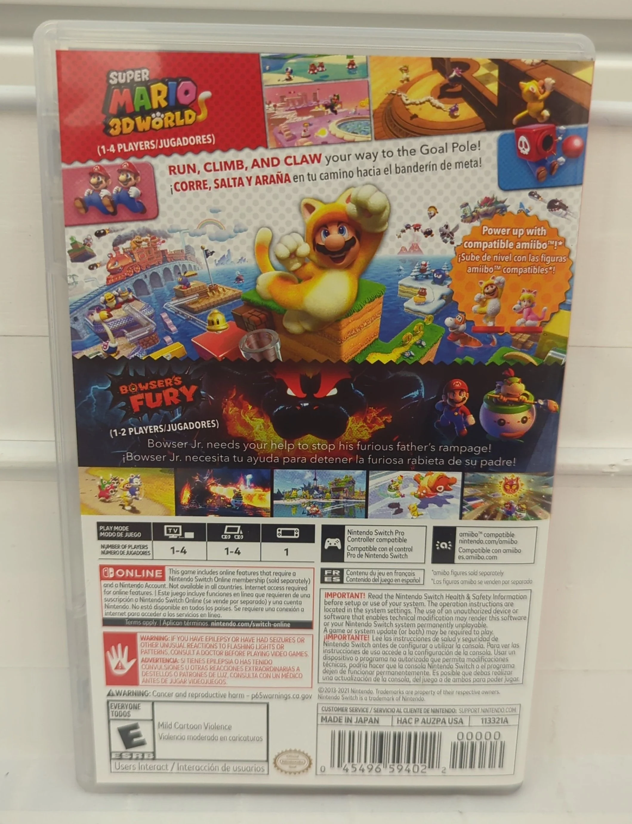 Super Mario 3D World + Bowser's Fury - Nintendo Switch - Image 2