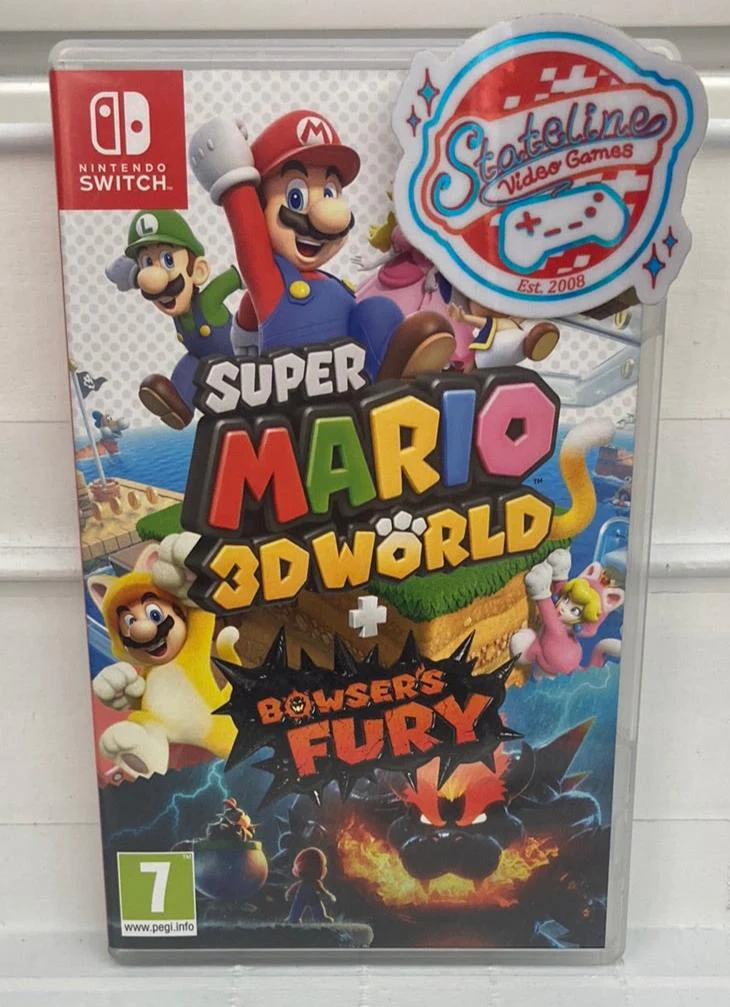 Super Mario 3D World + Bowser's Fury - Nintendo Switch - Image 3