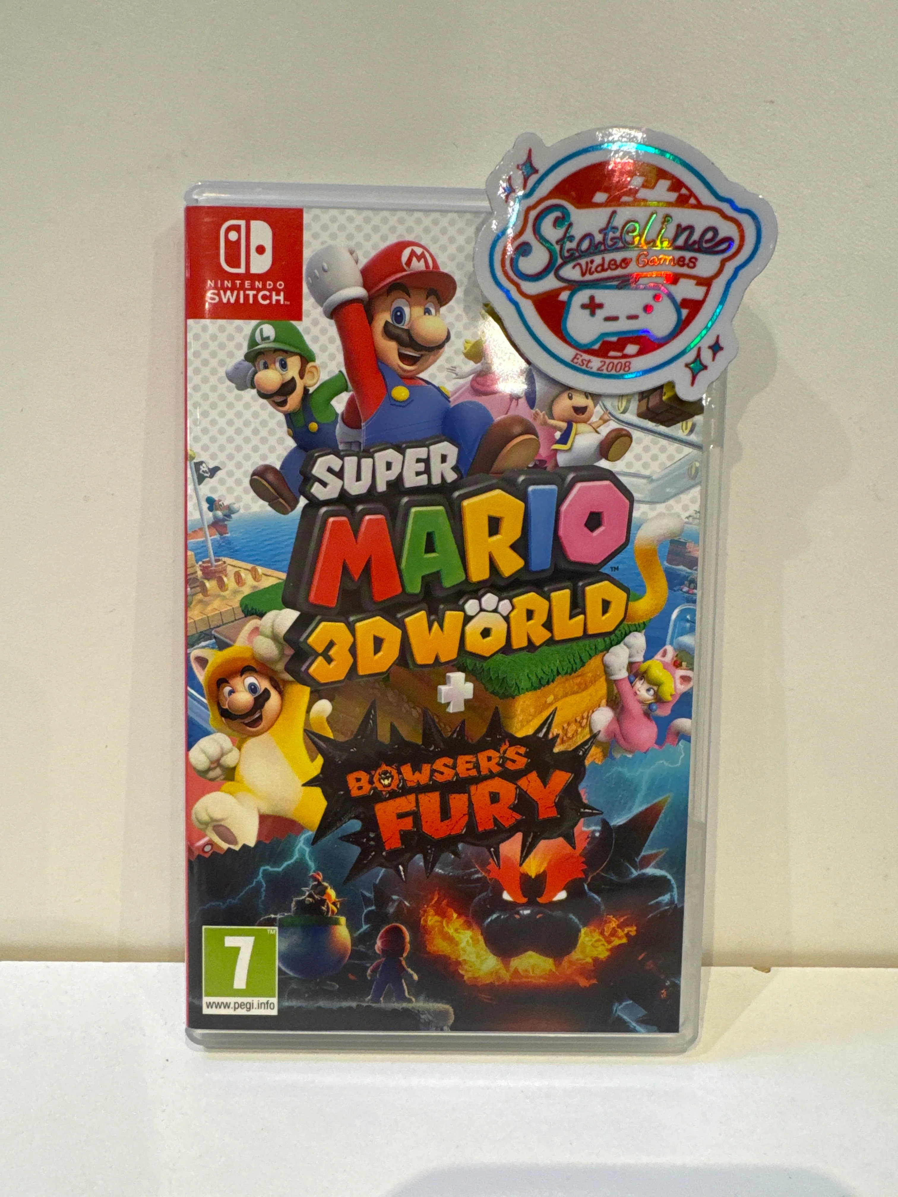 Super Mario 3D World + Bowser's Fury - Nintendo Switch - Image 6
