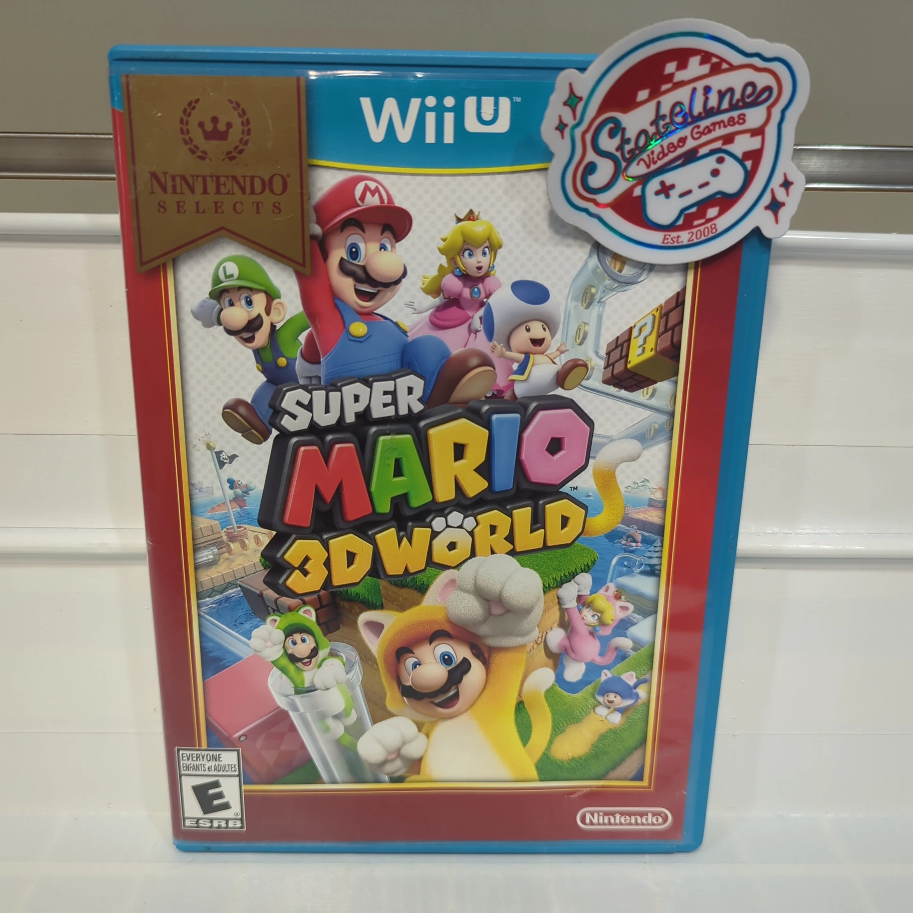 Super Mario 3D World [Nintendo Selects] - Wii U