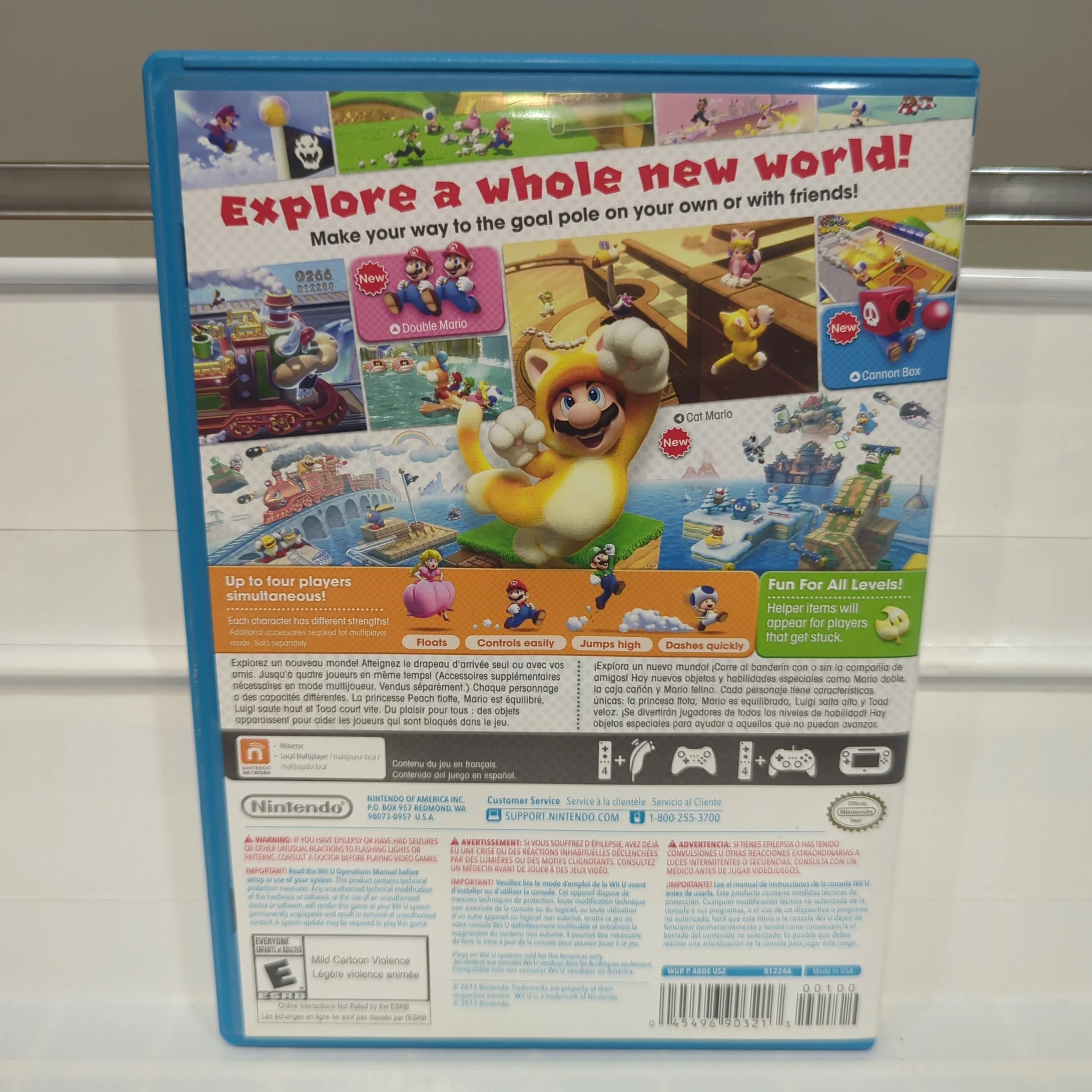 Super Mario 3D World [Nintendo Selects] - Wii U - Image 2
