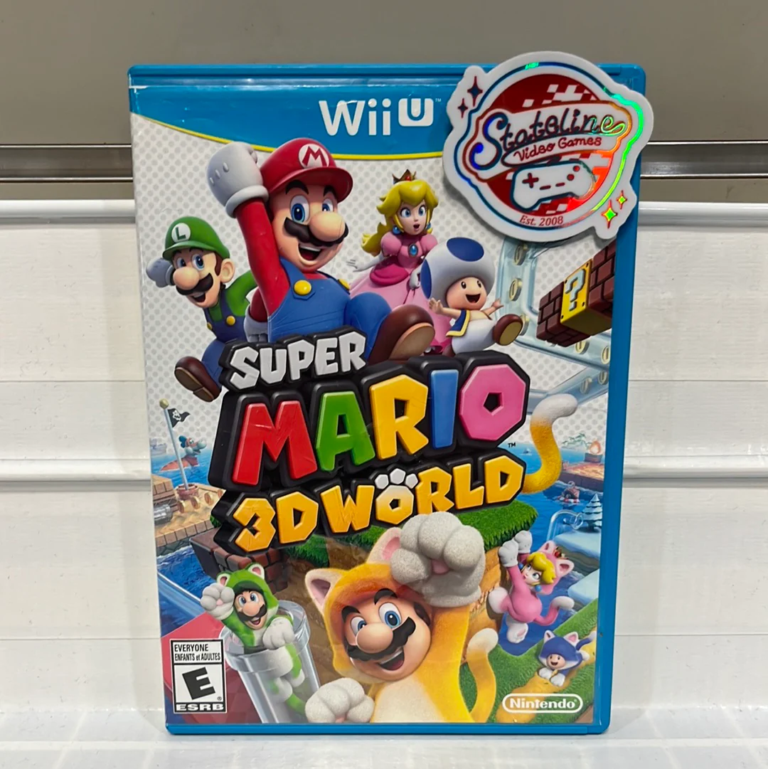 Super Mario 3D World - Wii U