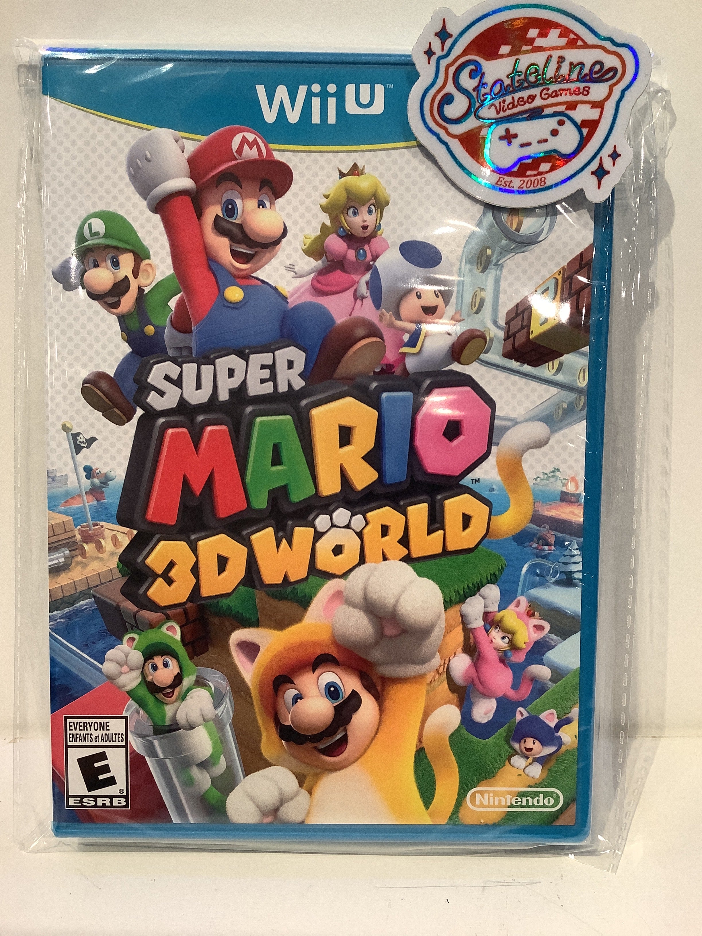 Super Mario 3D World - Wii U - Image 3