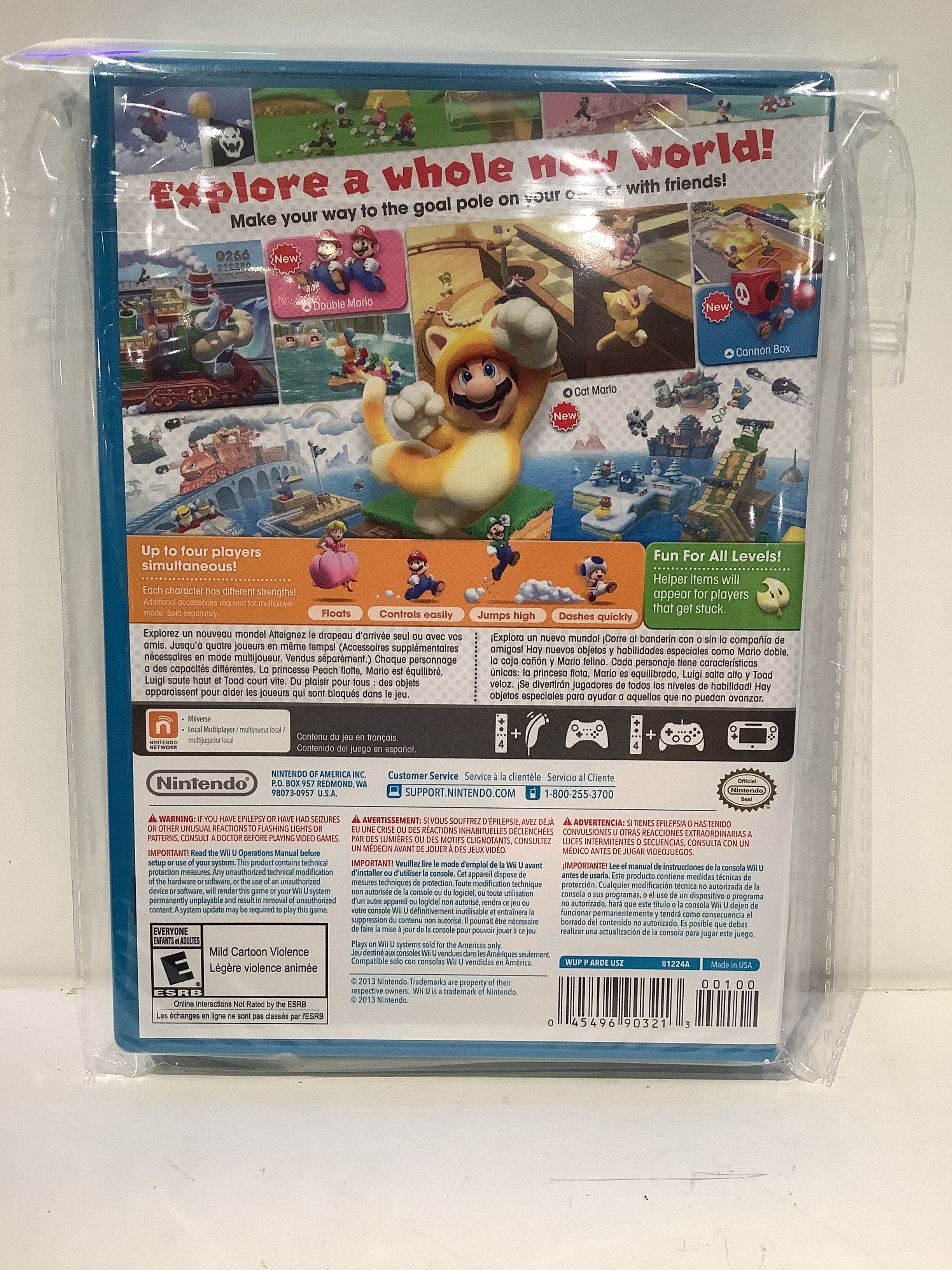 Super Mario 3D World - Wii U - Image 4