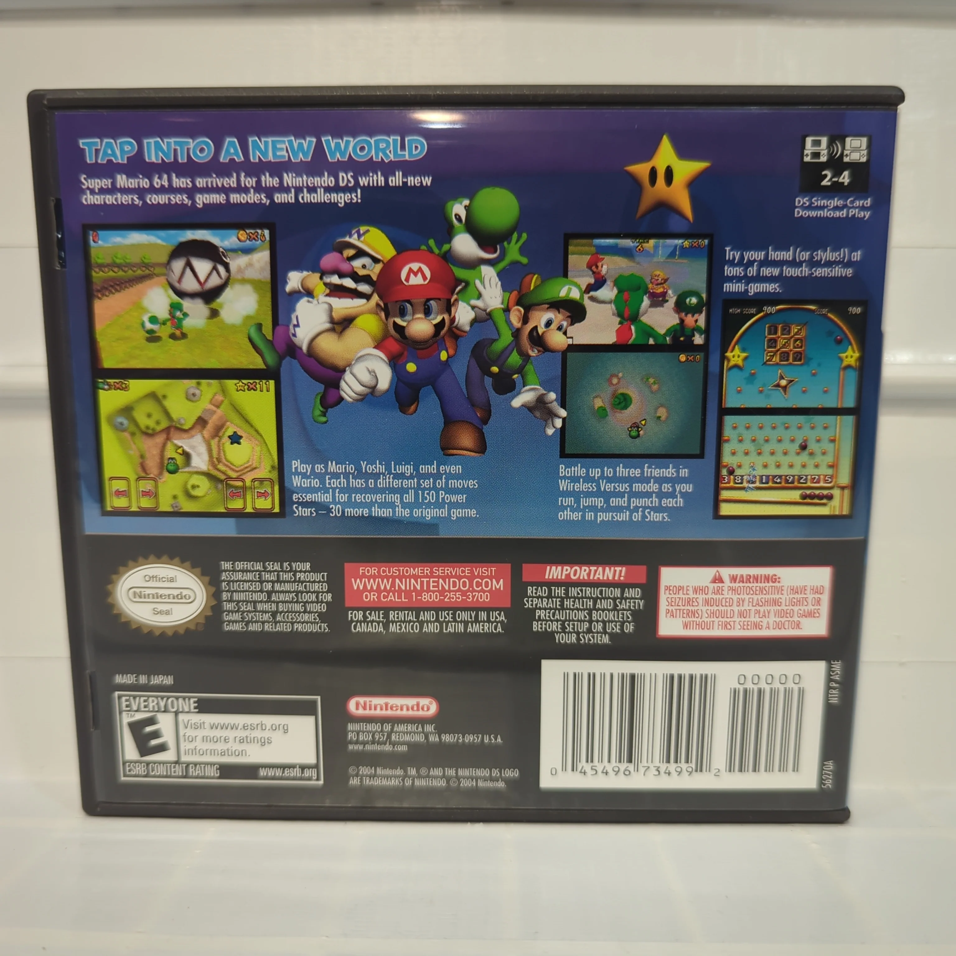 Super Mario 64 DS - Nintendo DS - Image 2