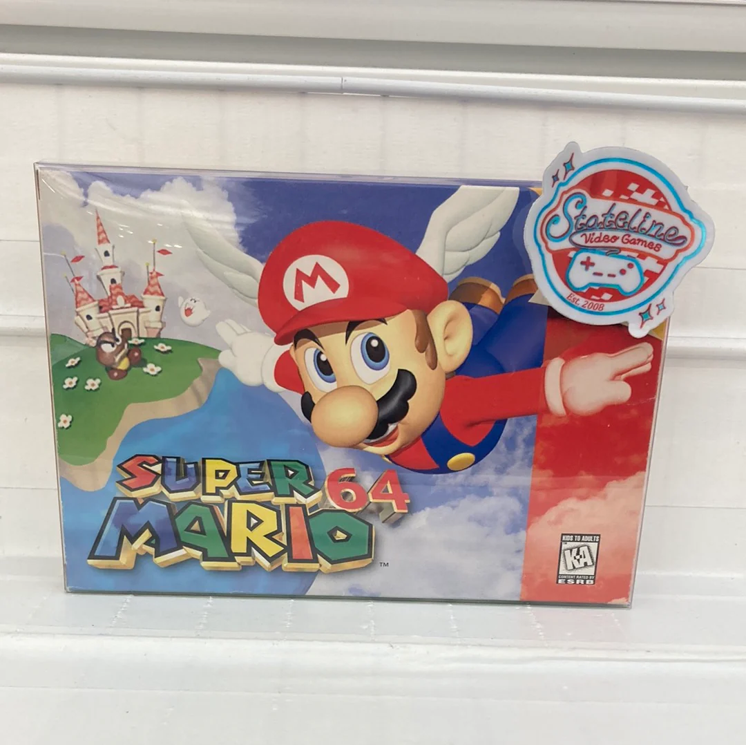 Super Mario 64 - Nintendo 64 - Image 3