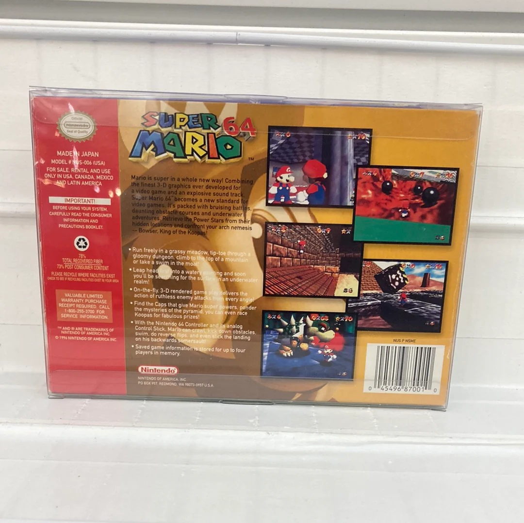 Super Mario 64 - Nintendo 64 - Image 4