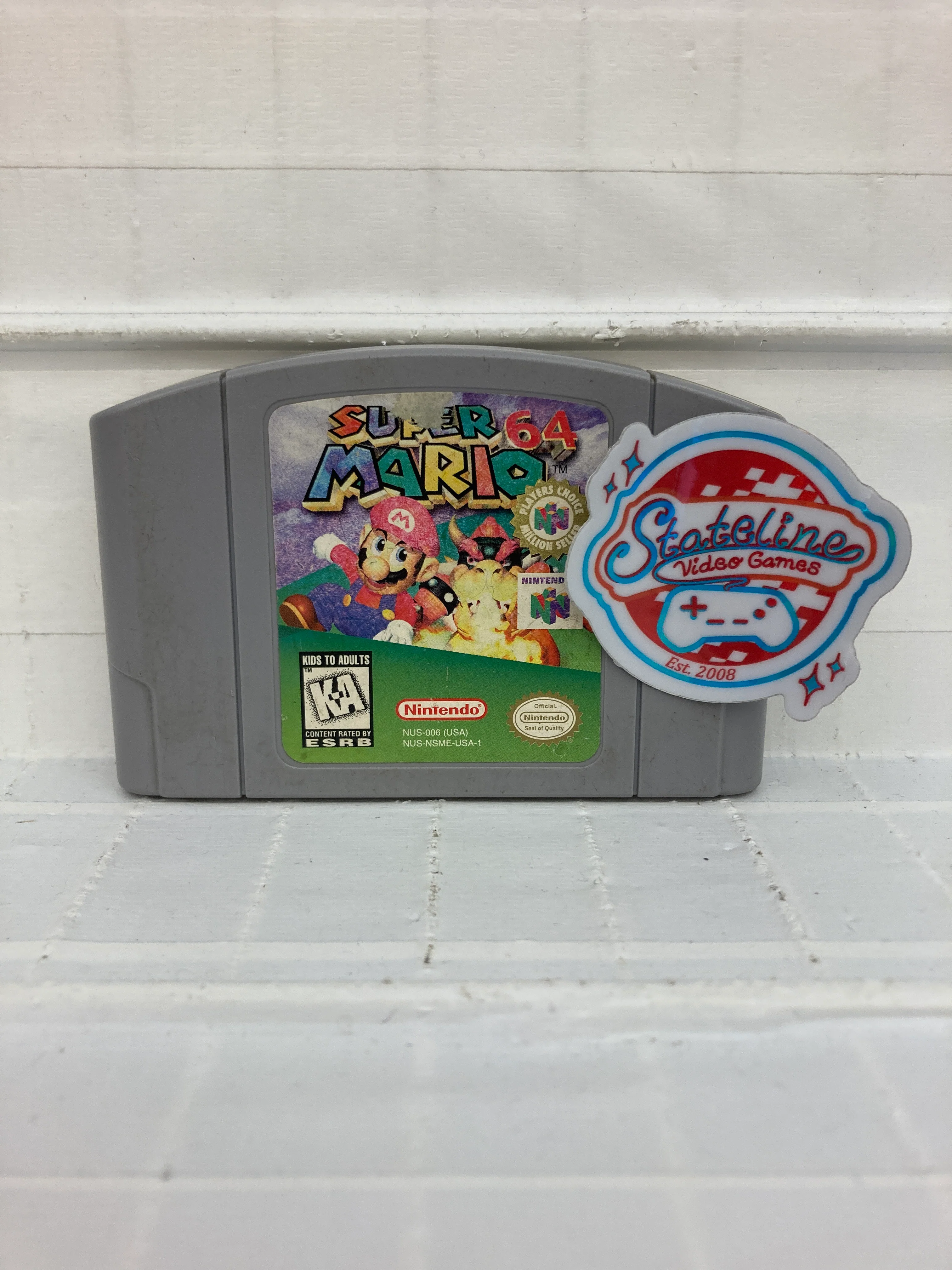Super Mario 64 - Nintendo 64 - Image 5