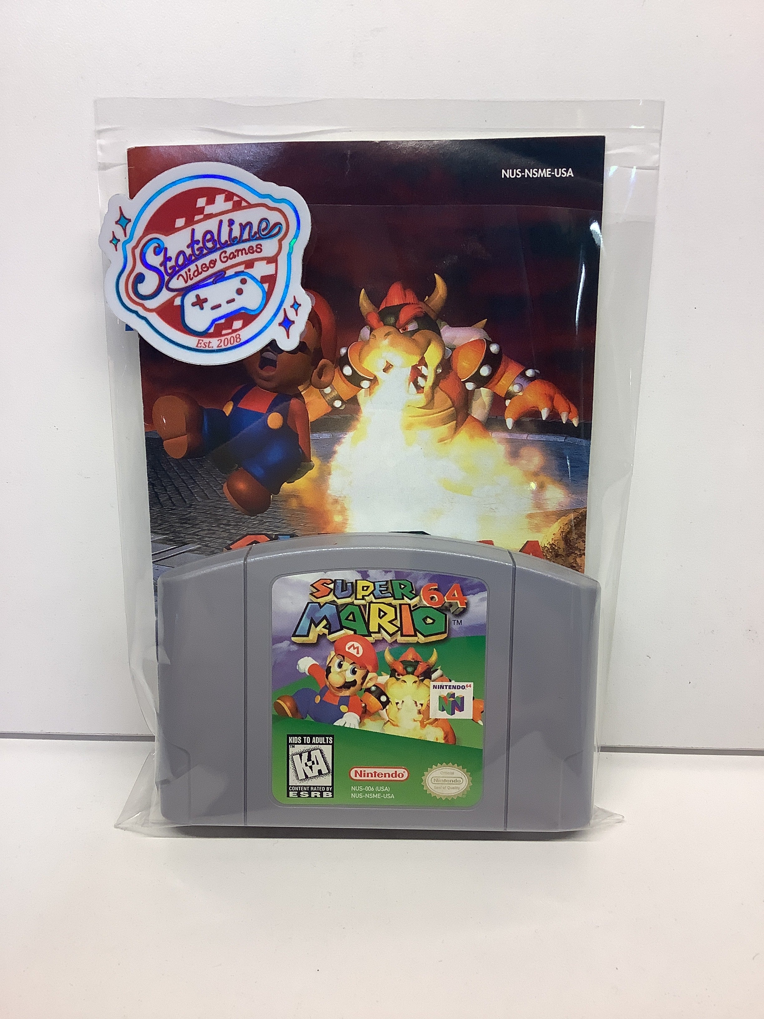 Super Mario 64 - Nintendo 64 - Image 6