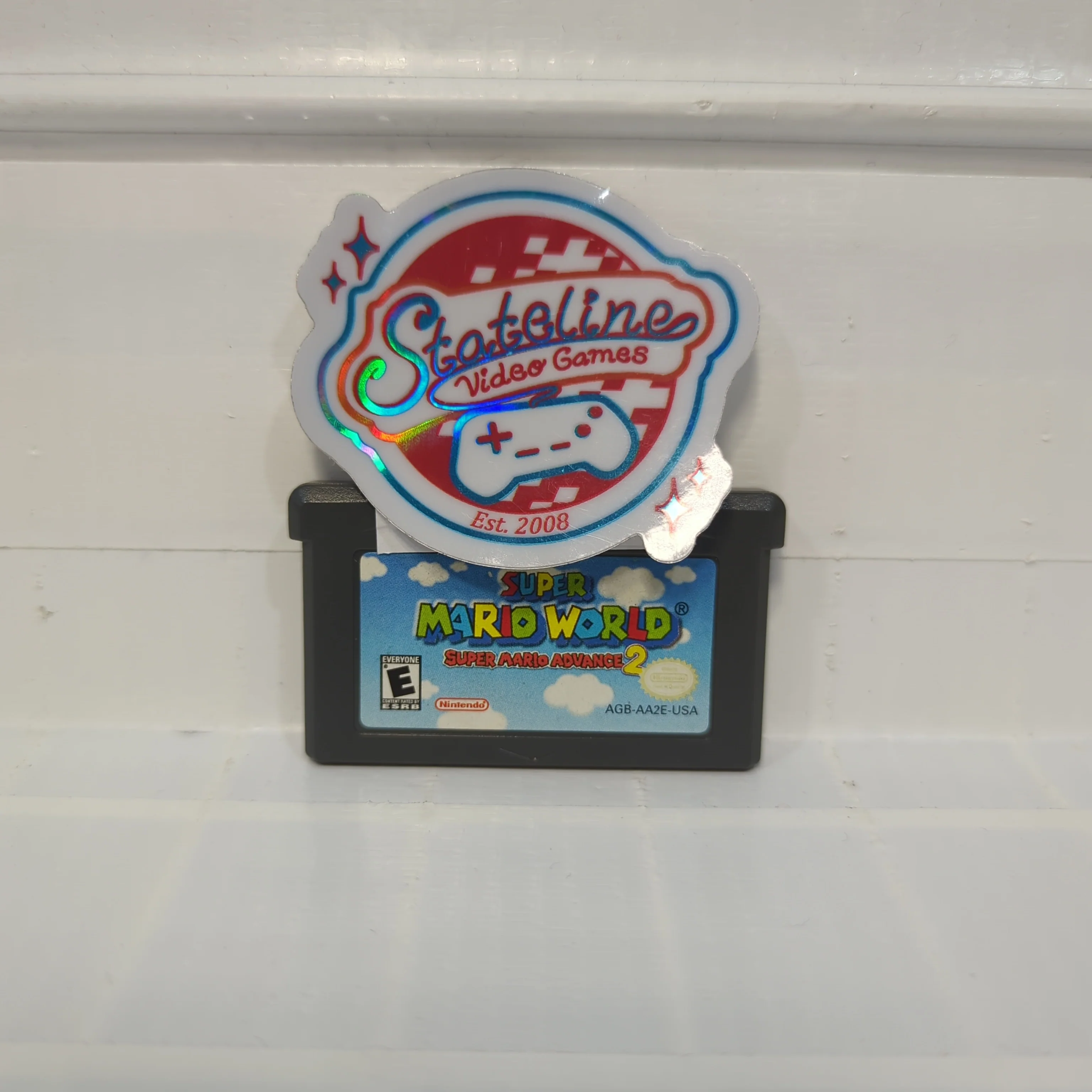 Super Mario Advance 2 - GameBoy Advance
