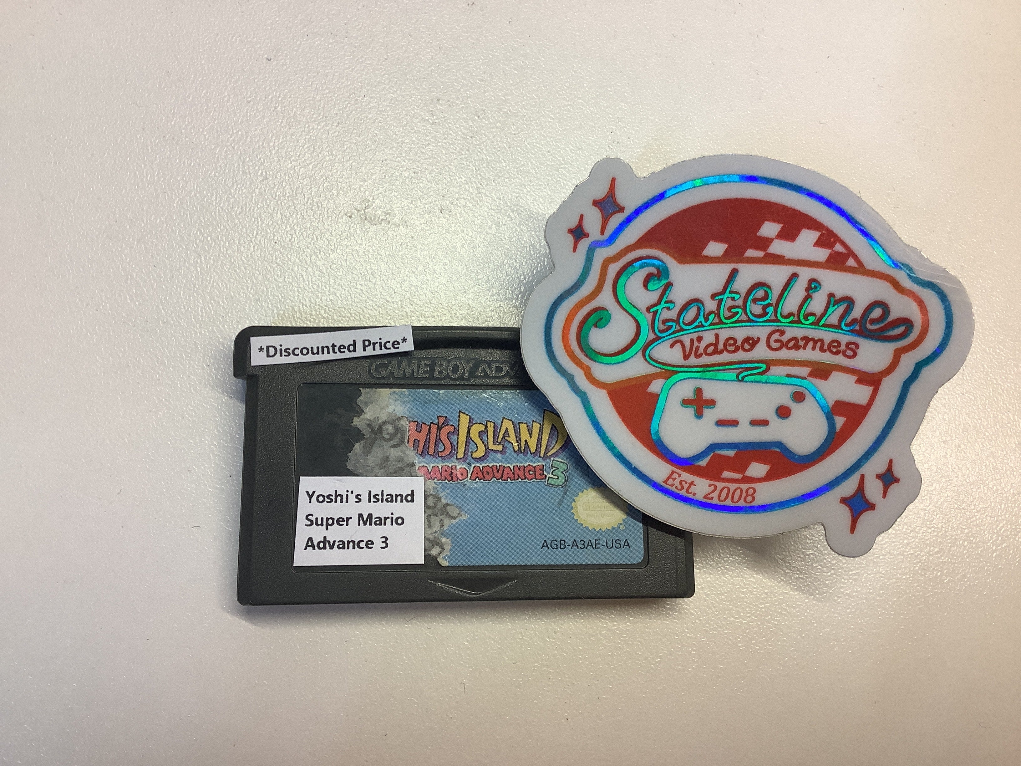 Super Mario Advance 3 Yoshi's Island - GameBoy Advance - Image 4