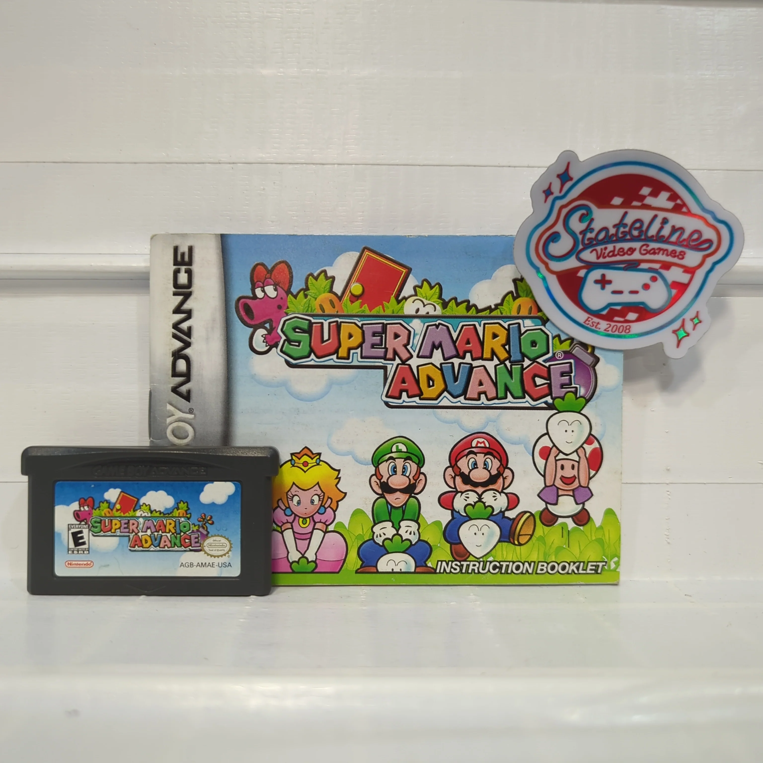 Super Mario Advance - GameBoy Advance - Image 2