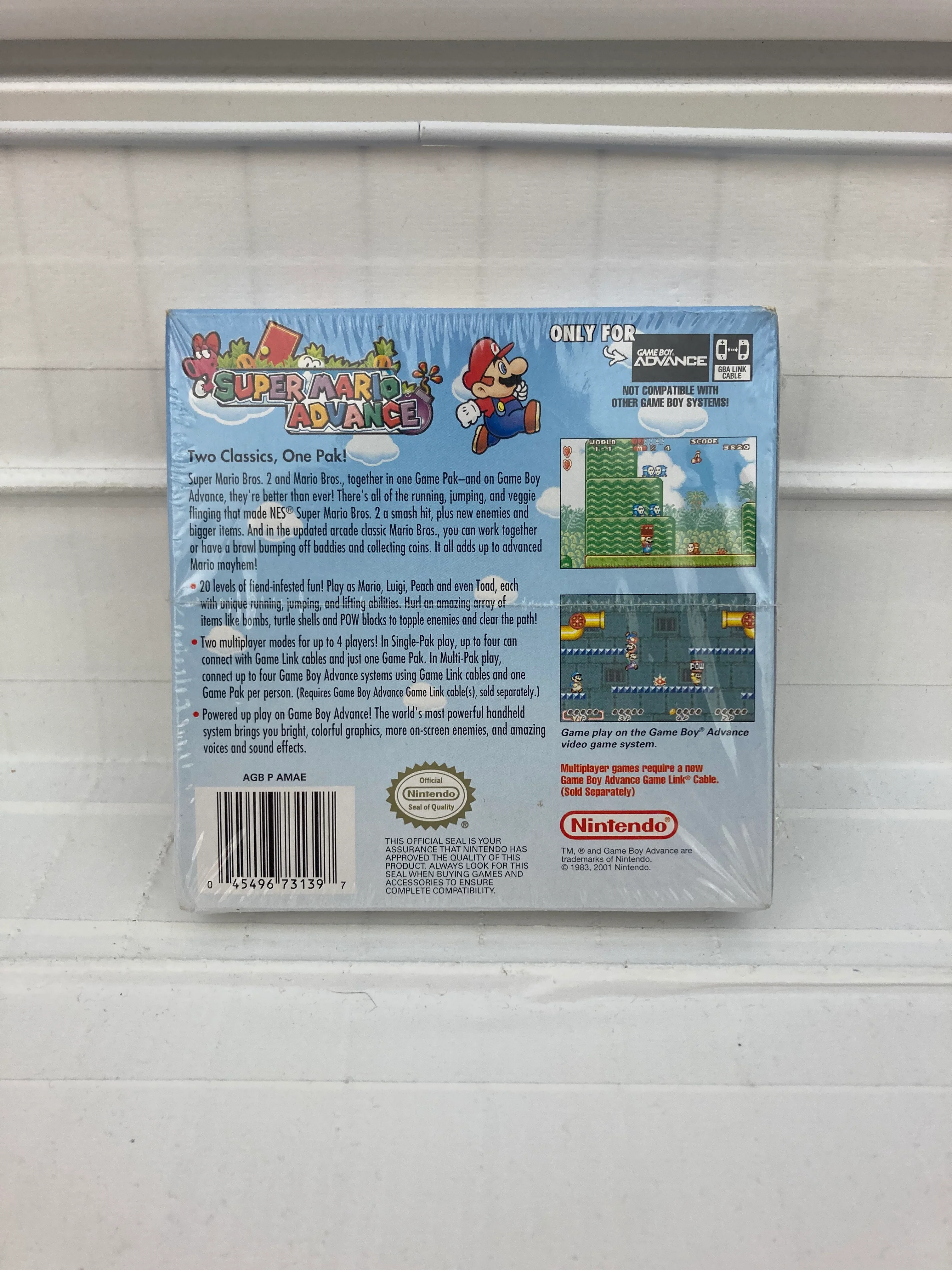 Super Mario Advance - GameBoy Advance - Image 4