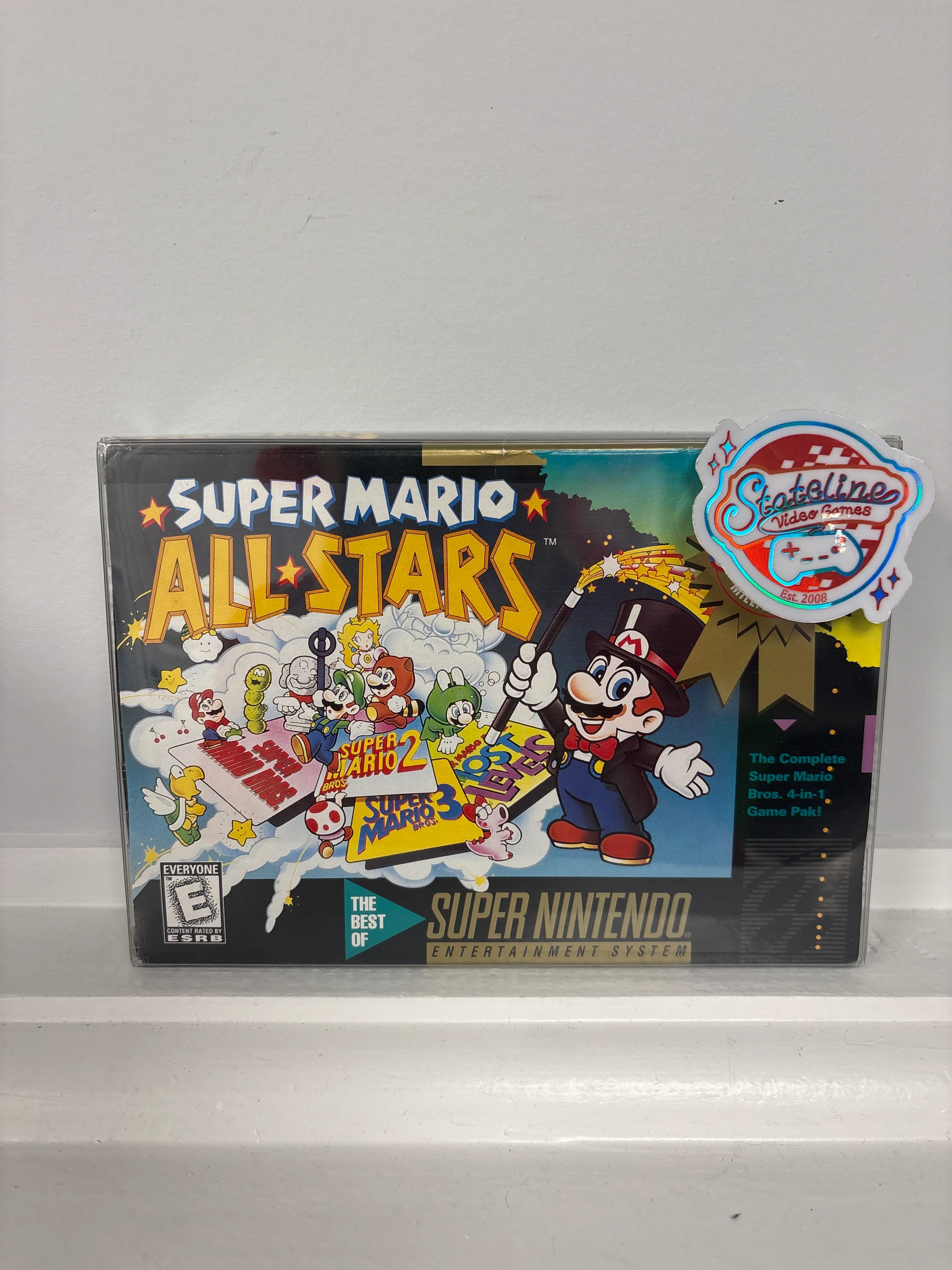 Super Mario All-Stars [Player's Choice] - Super Nintendo